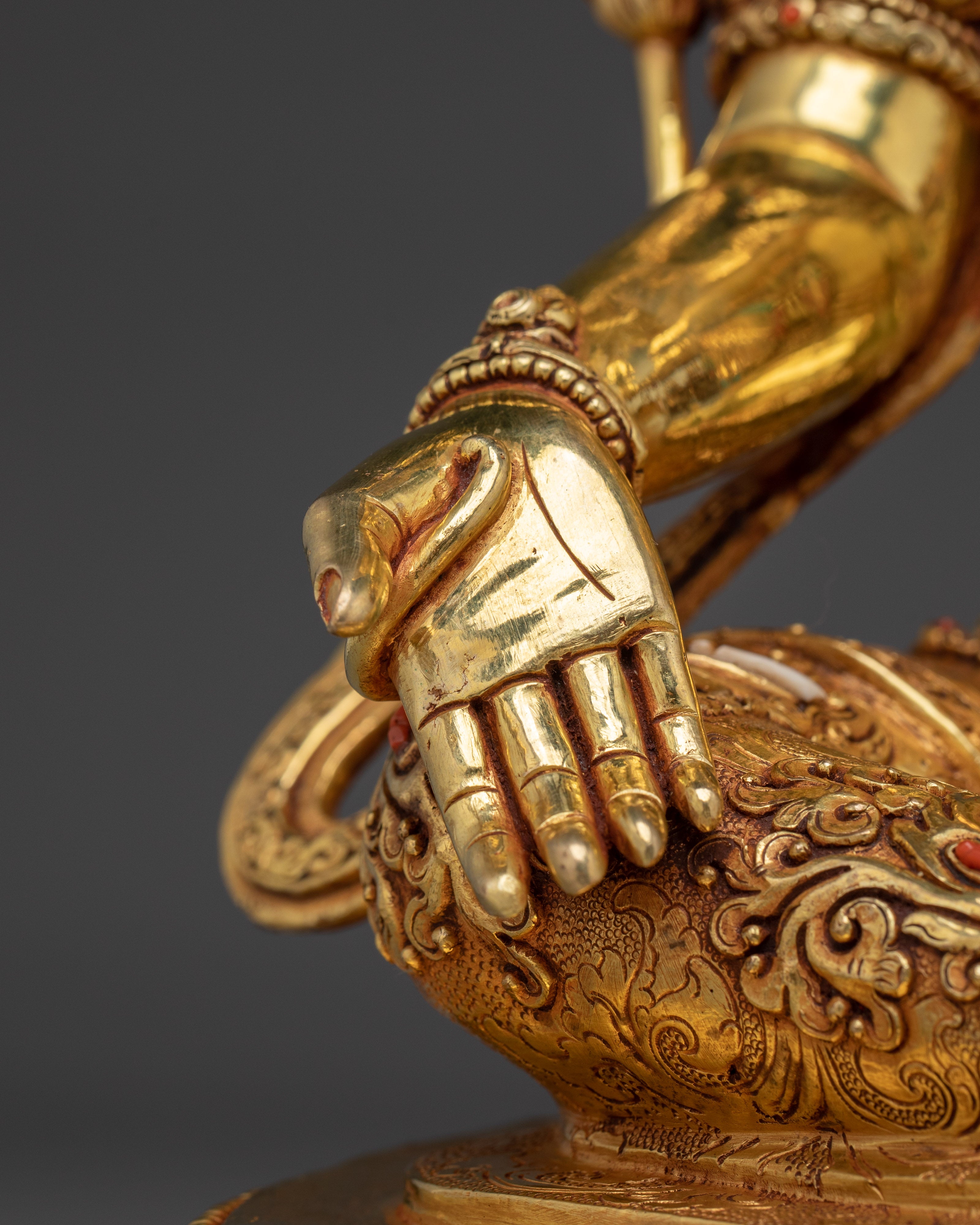 Radiant Green Tara Spiritual Statue | Mother of All Buddhas