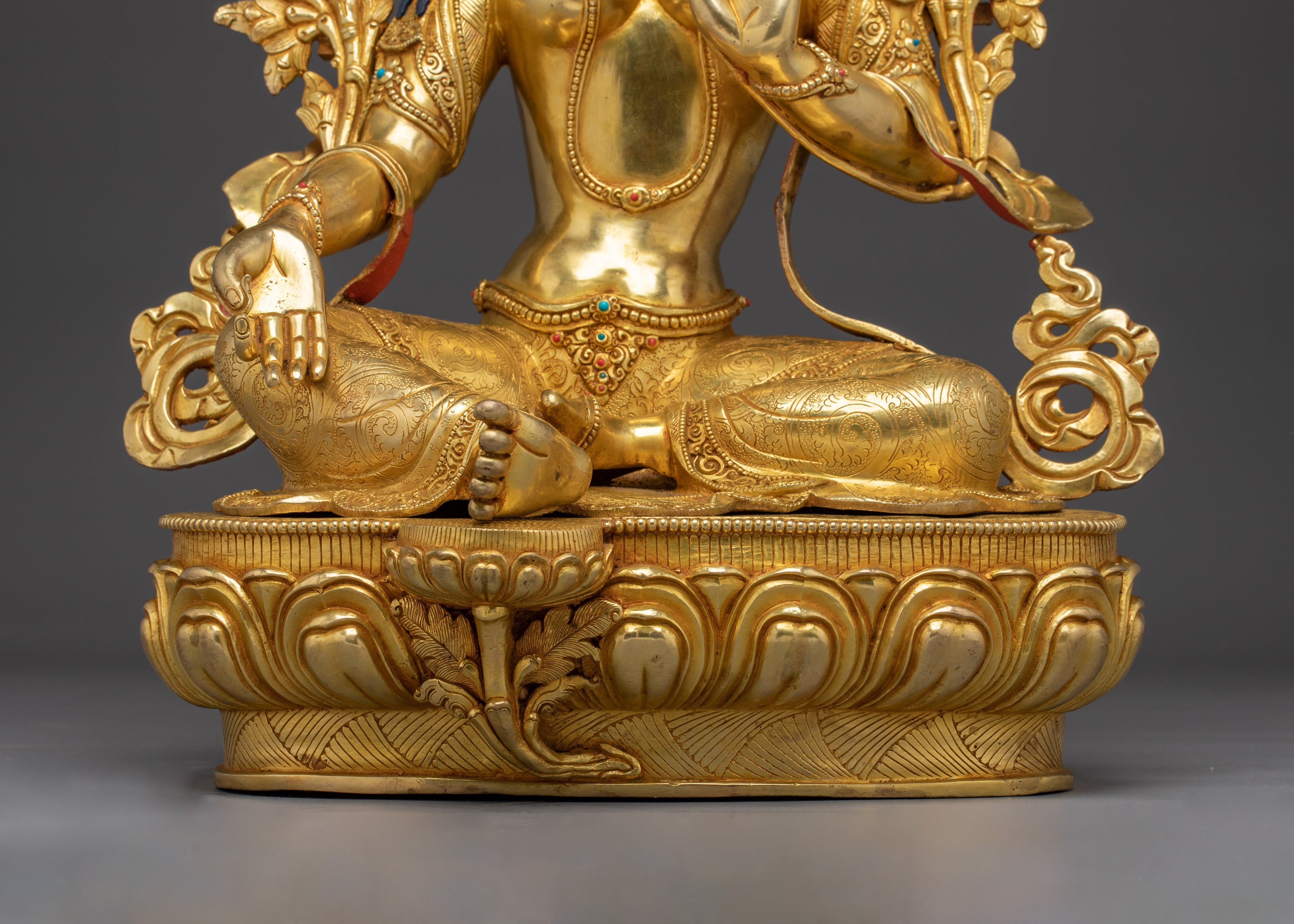 Spiritual protection Green Tara | Mother of Liberation