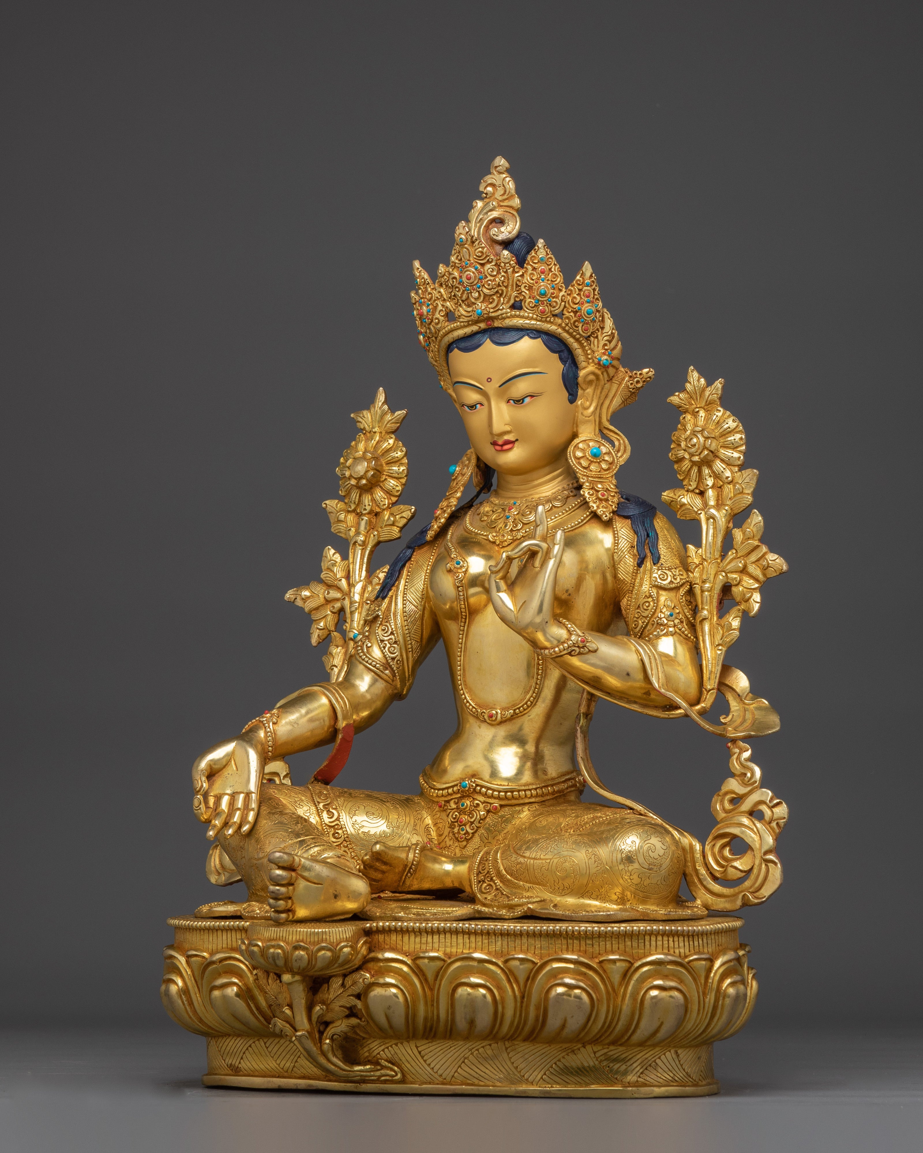 Spiritual protection Green Tara | Mother of Liberation