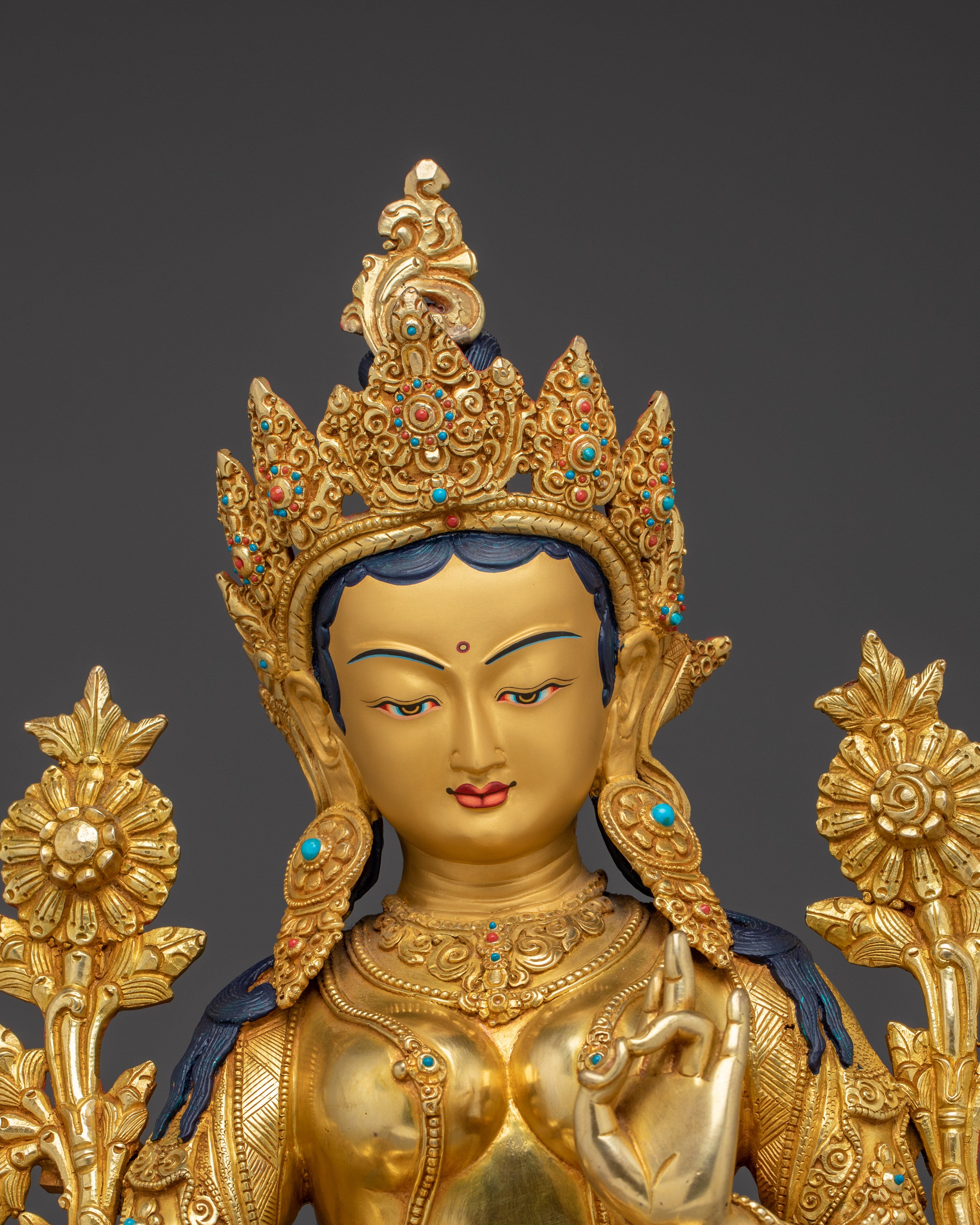 Spiritual protection Green Tara | Mother of Liberation