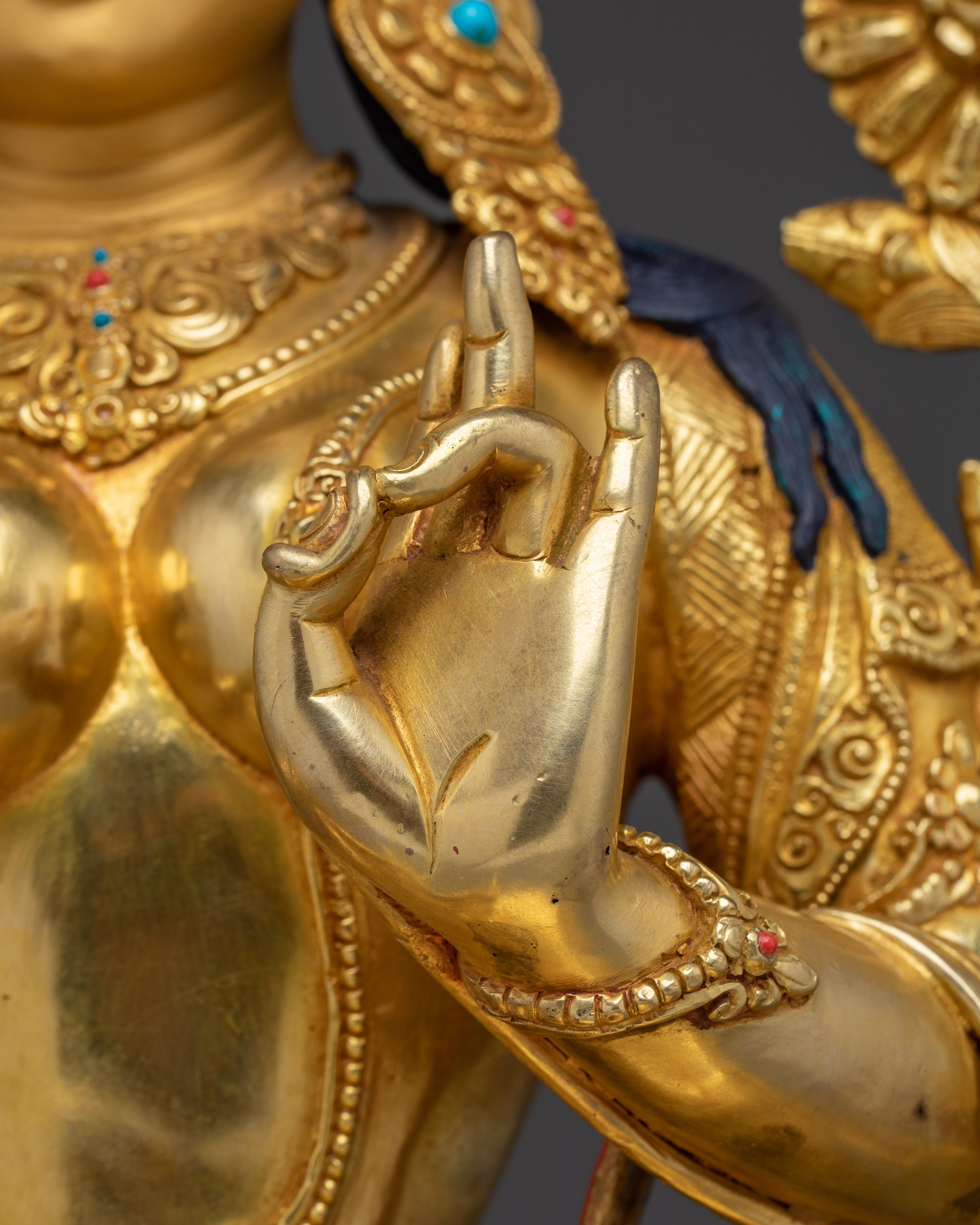 Spiritual protection Green Tara | Mother of Liberation