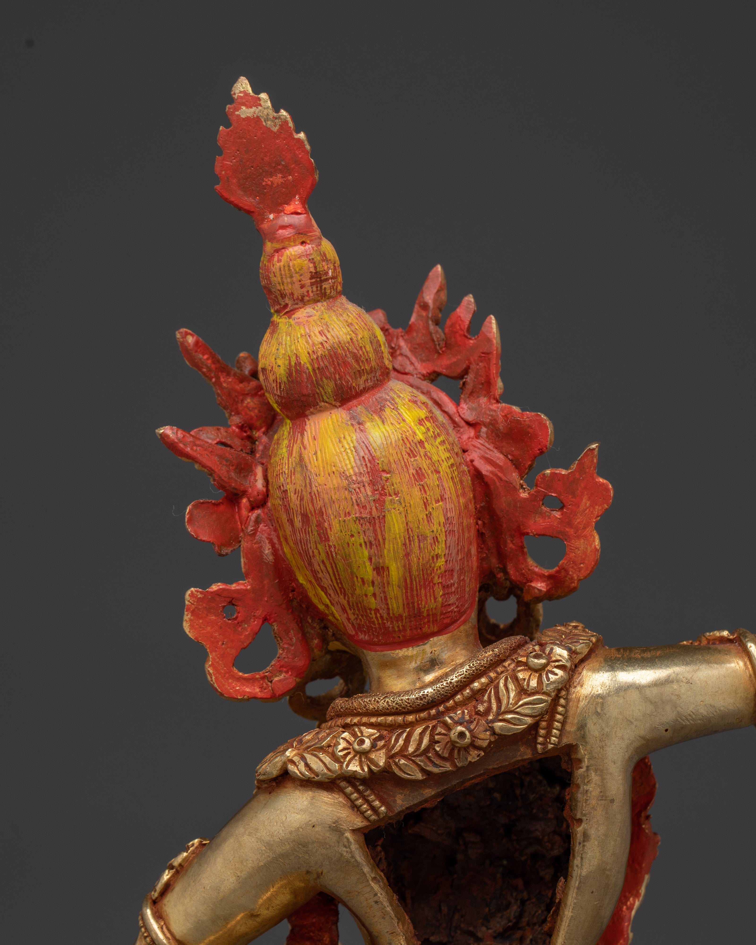 Yeshe Tsyogel Statue | Tibetan Dakini Deity