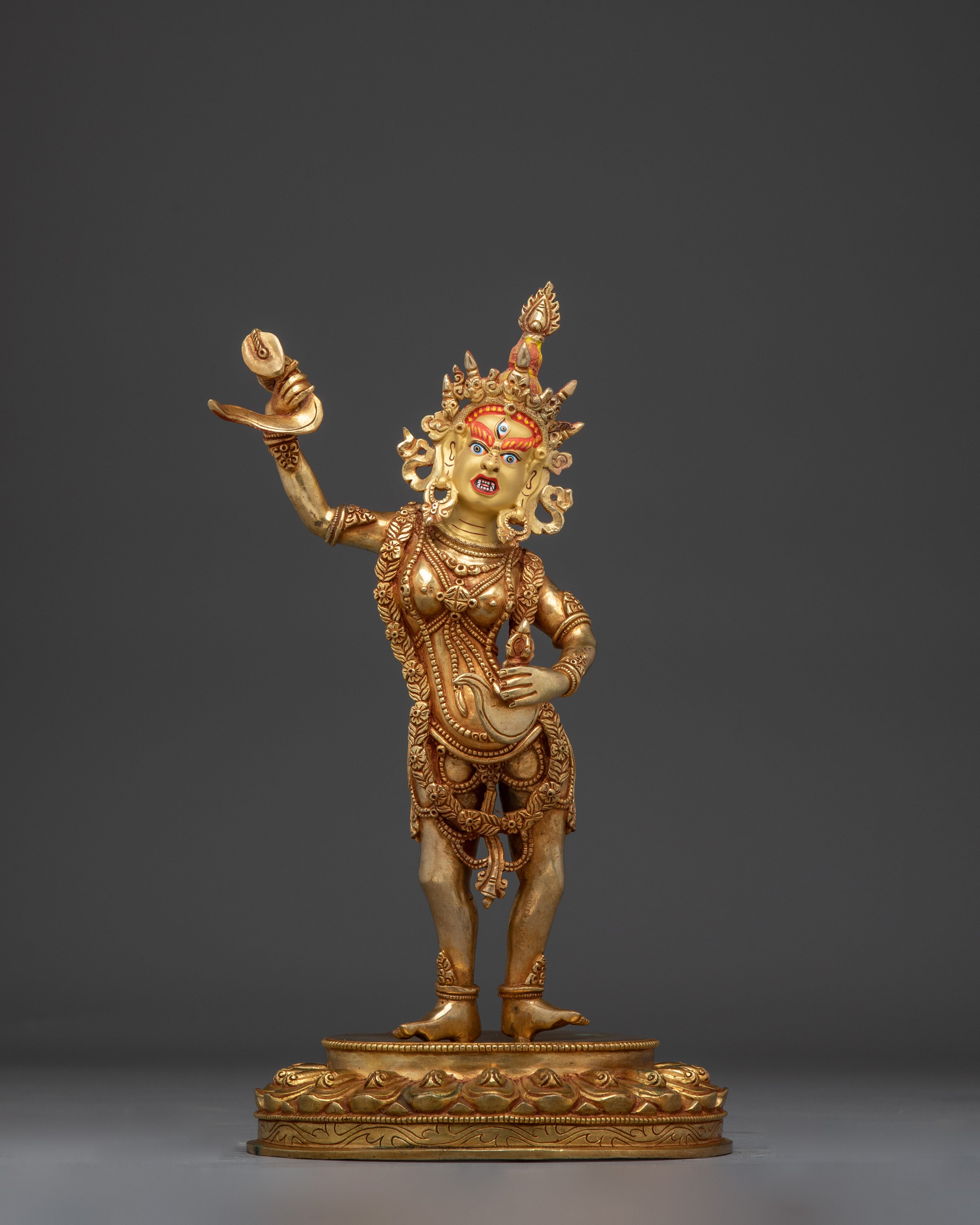 Yeshe Tsyogel Statue | Tibetan Dakini Deity
