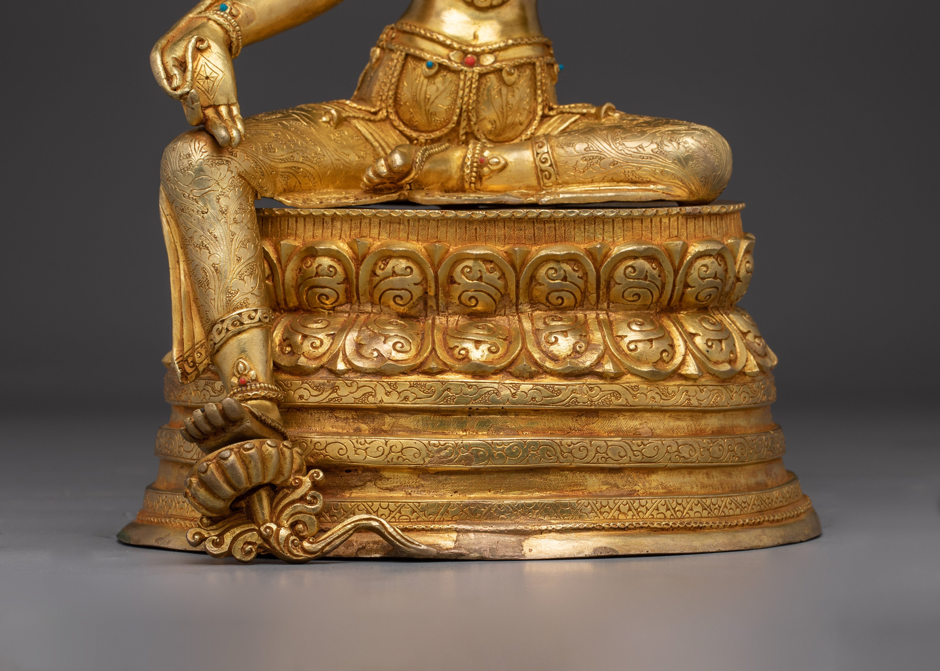 Sacred Feminine Energy of Green Tara Art | Compassionate Goddess