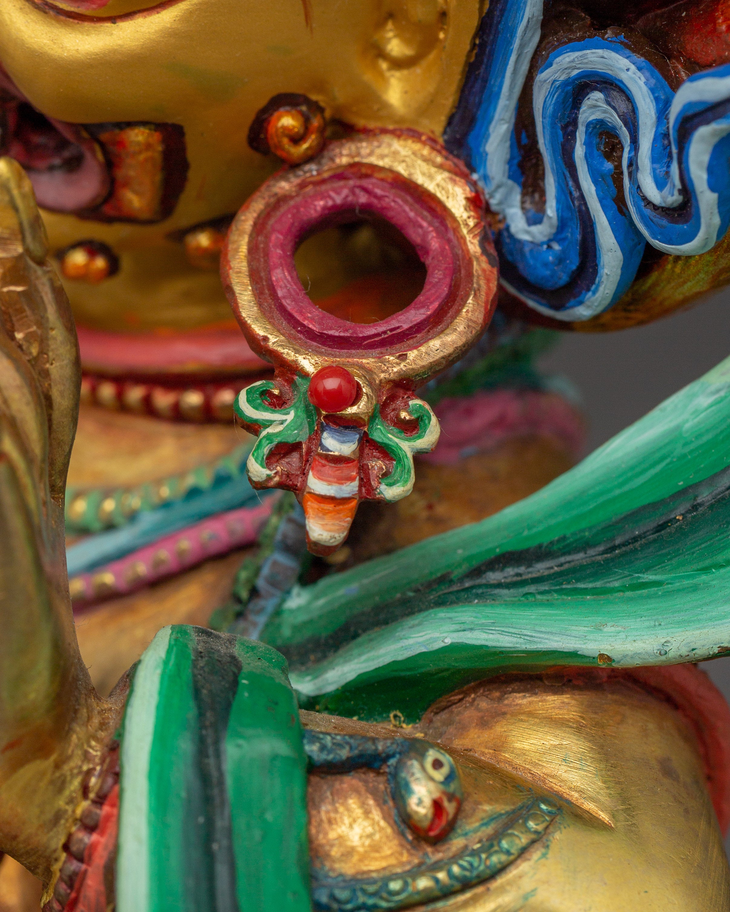 Vajrayana deity Vajrapani Statue | Protector of Buddha