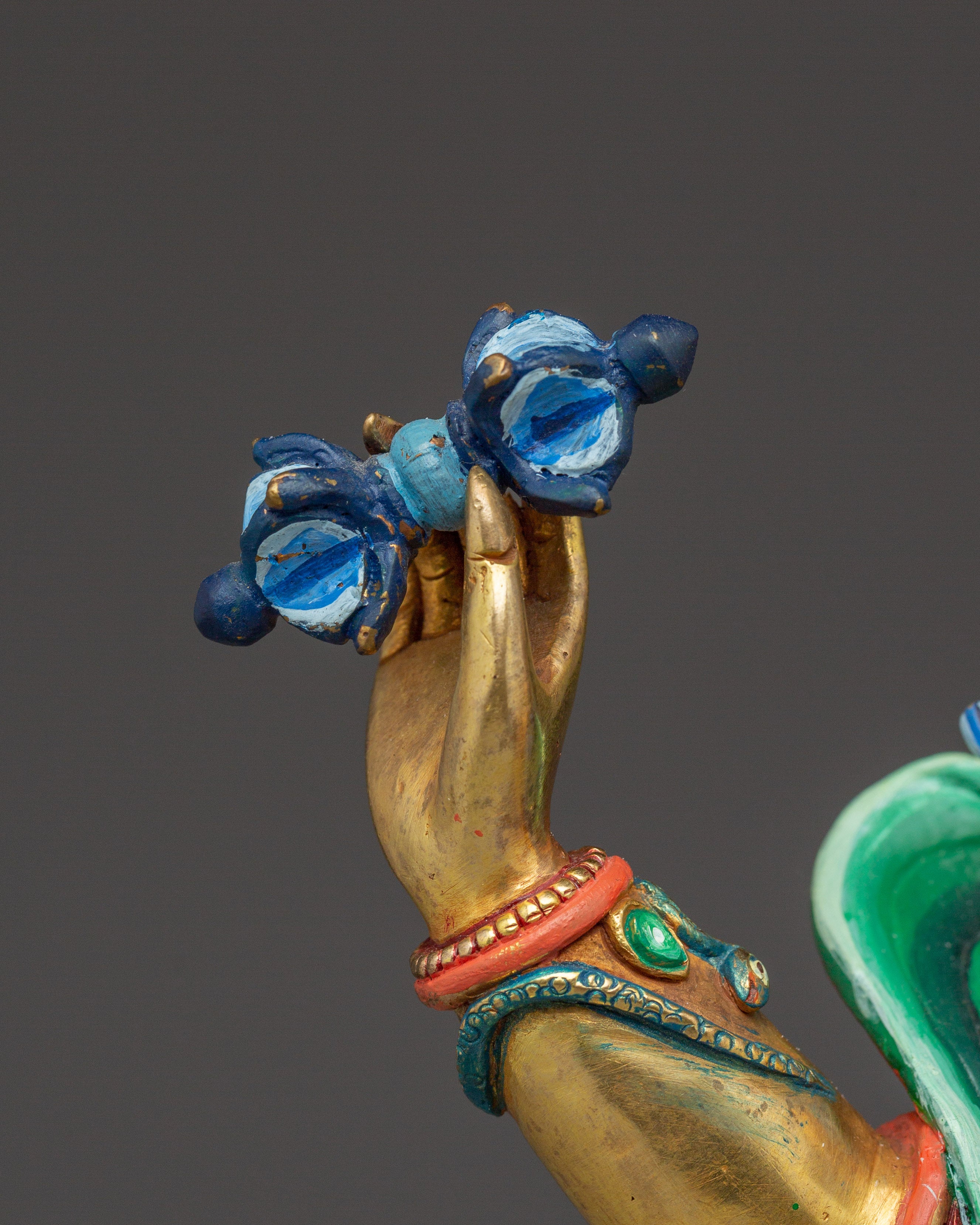 Vajrayana deity Vajrapani Statue | Protector of Buddha