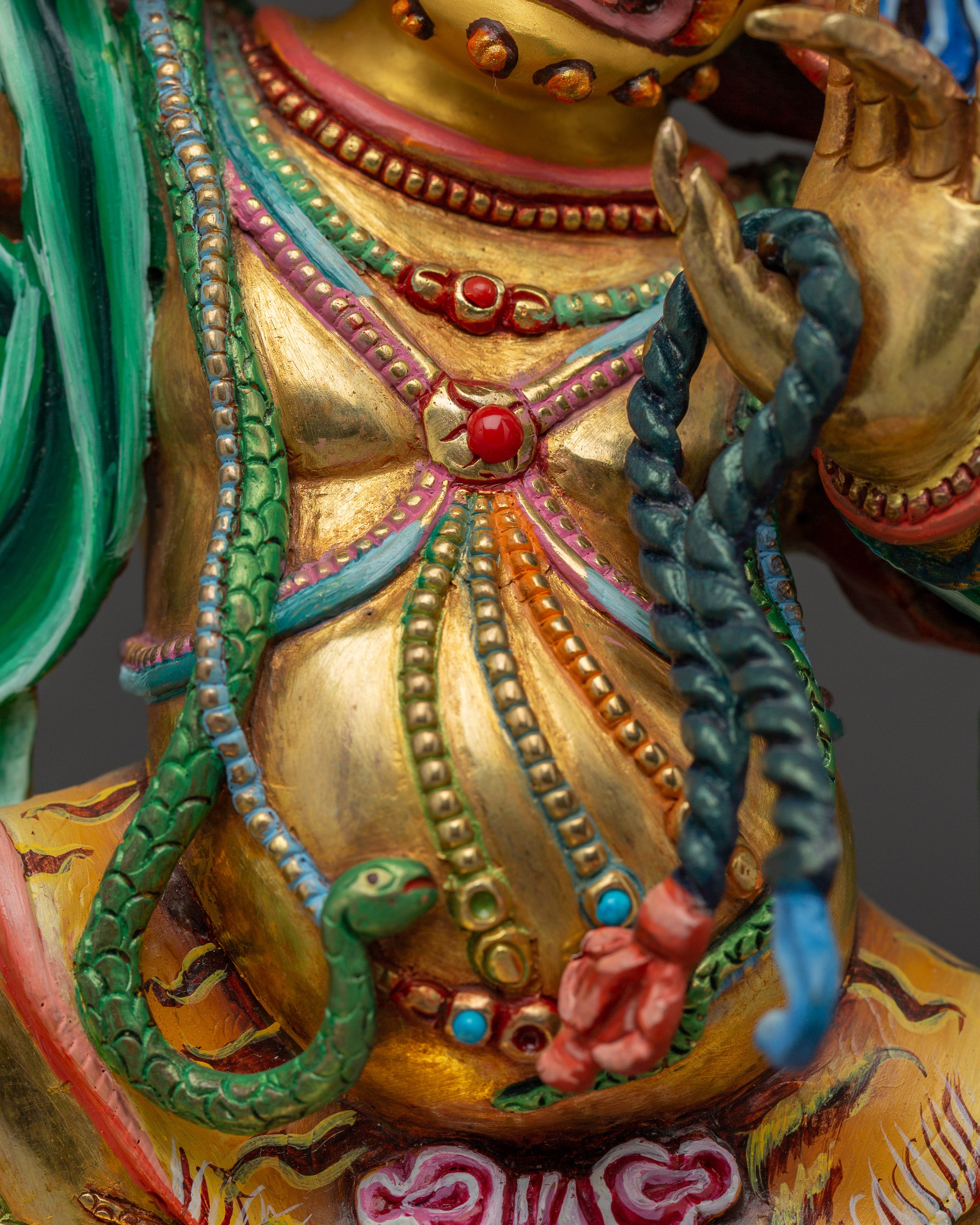Vajrayana deity Vajrapani Statue | Protector of Buddha