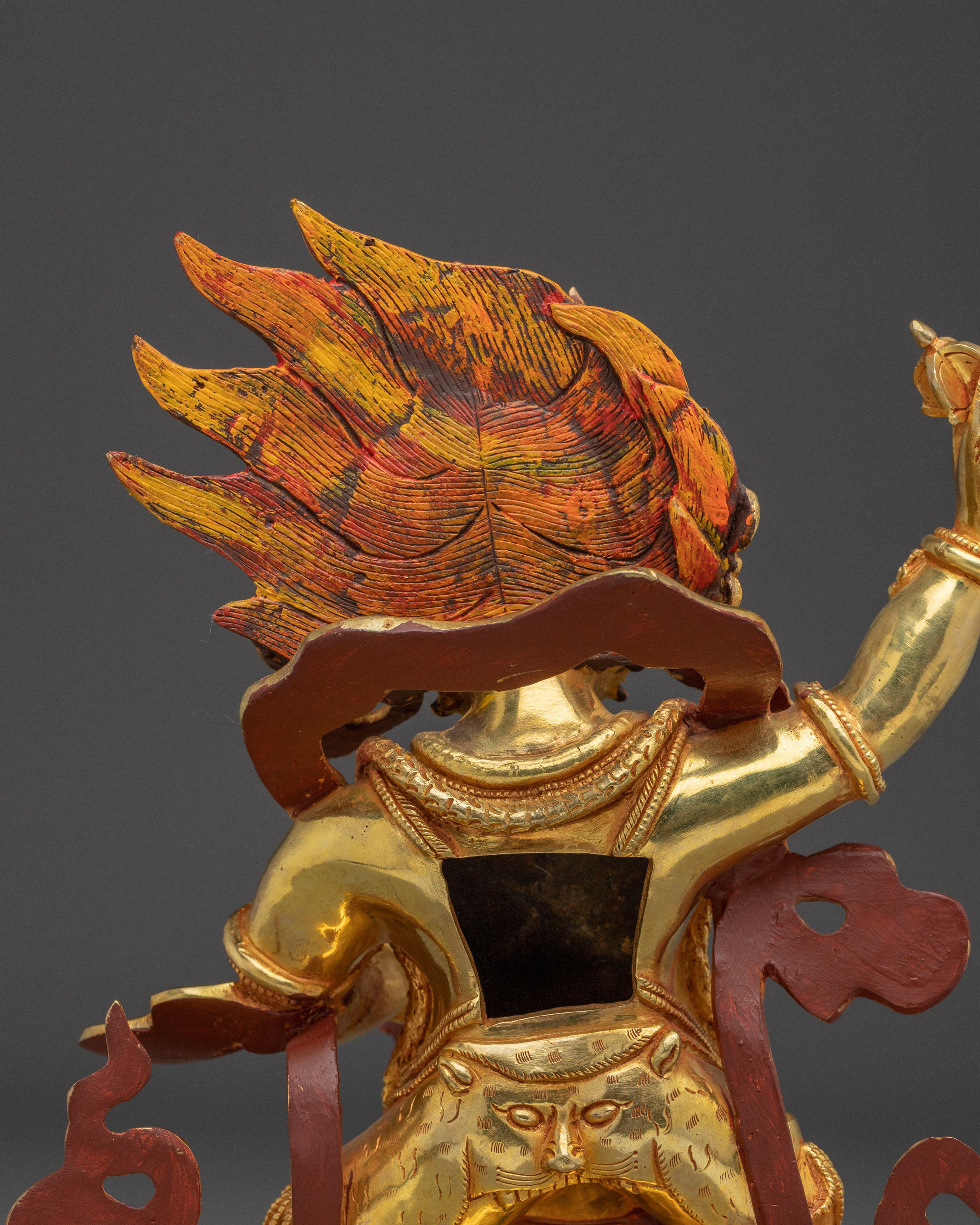 Meditation Guardian Vajrapani Statue | Spiritual strength