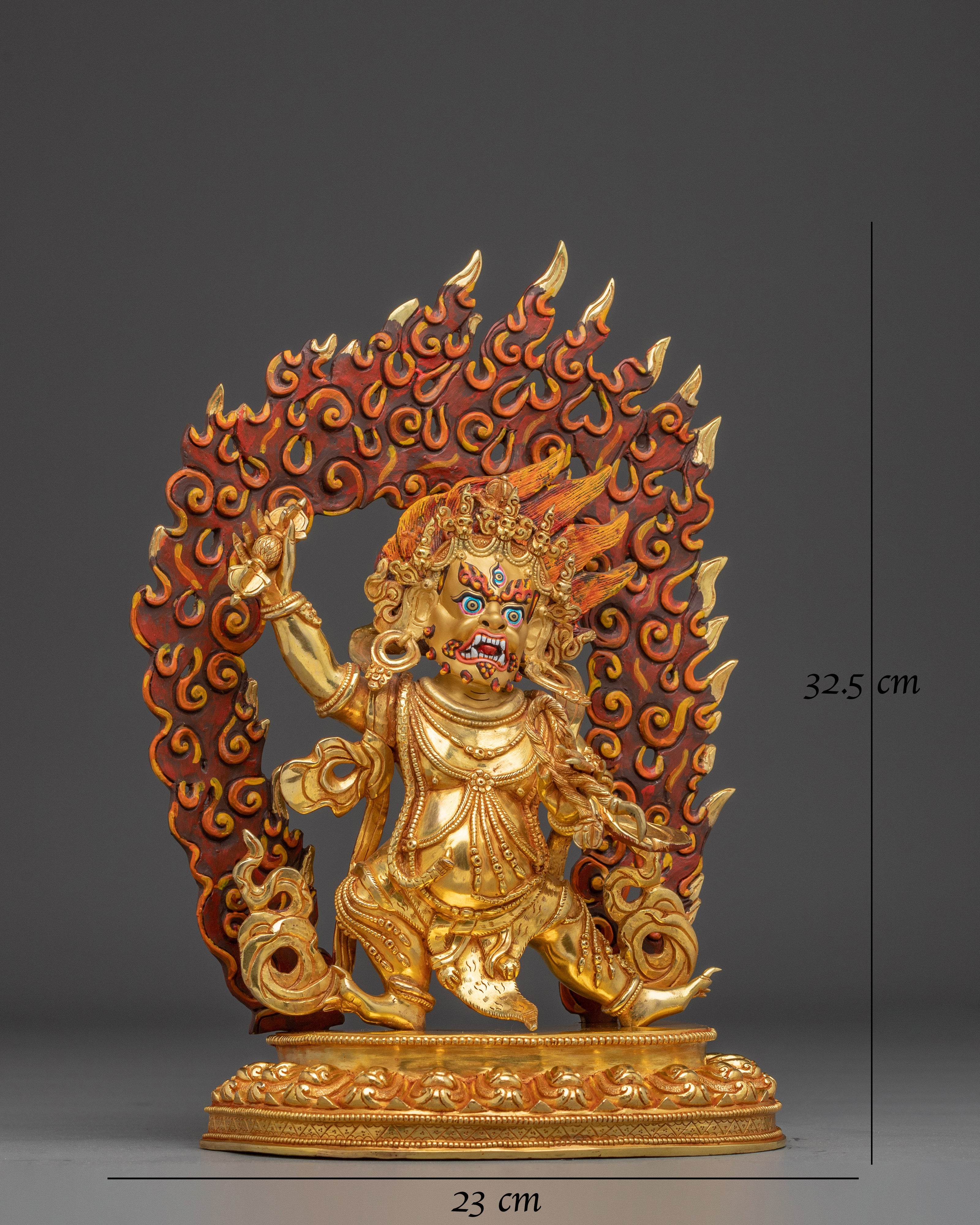 meditation-guardian-vajrapani-statue