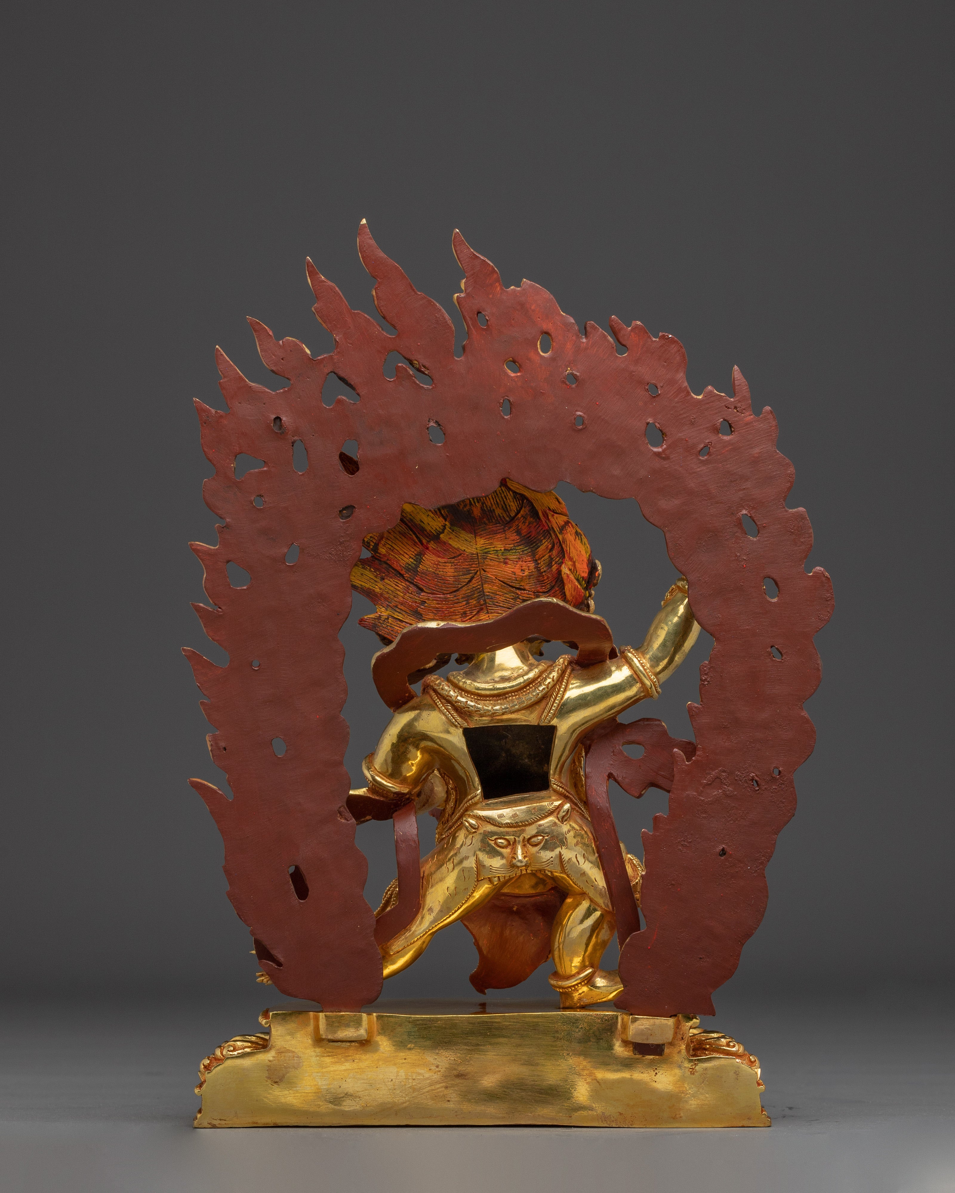 Meditation Guardian Vajrapani Statue | Spiritual strength