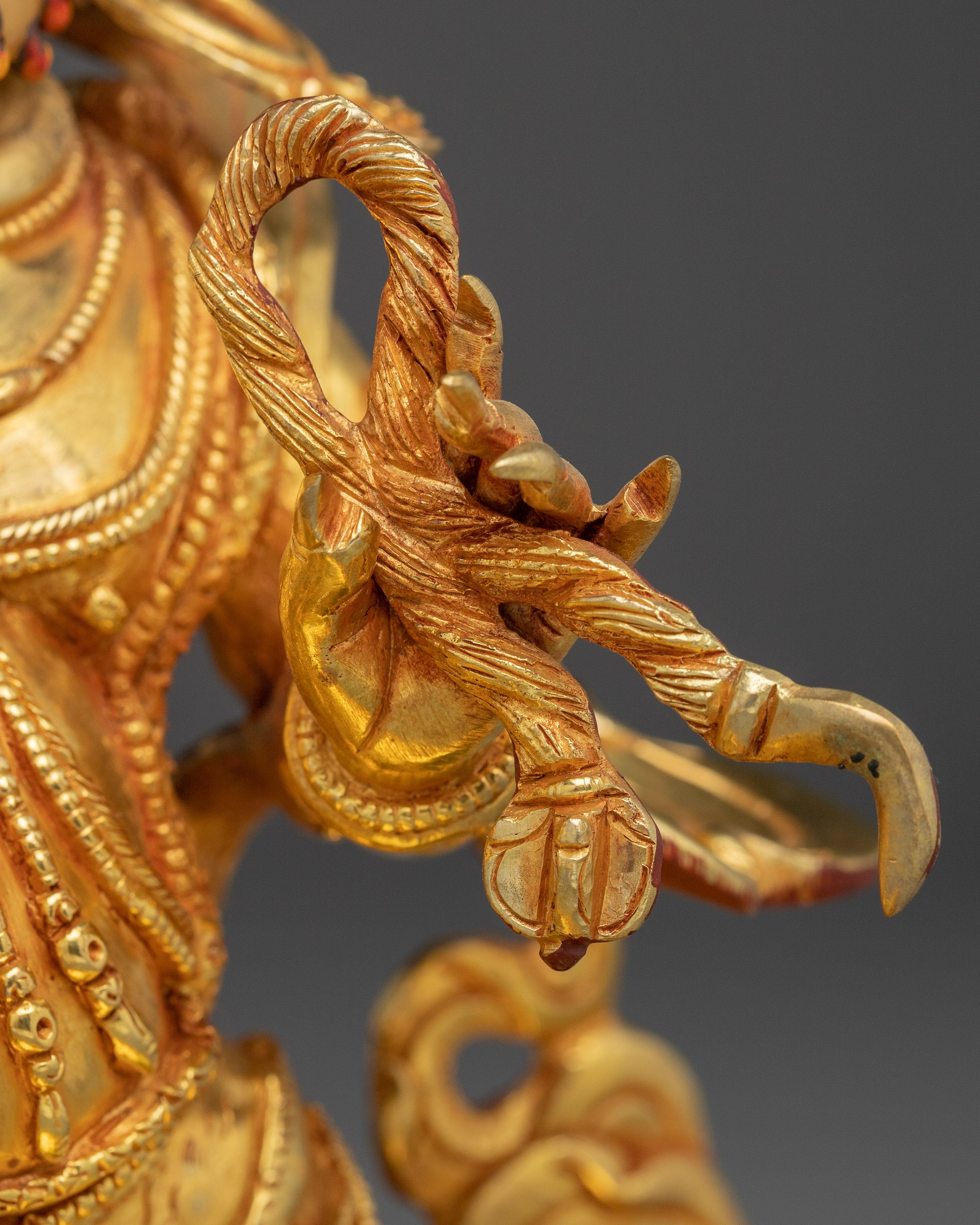 Meditation Guardian Vajrapani Statue | Spiritual strength