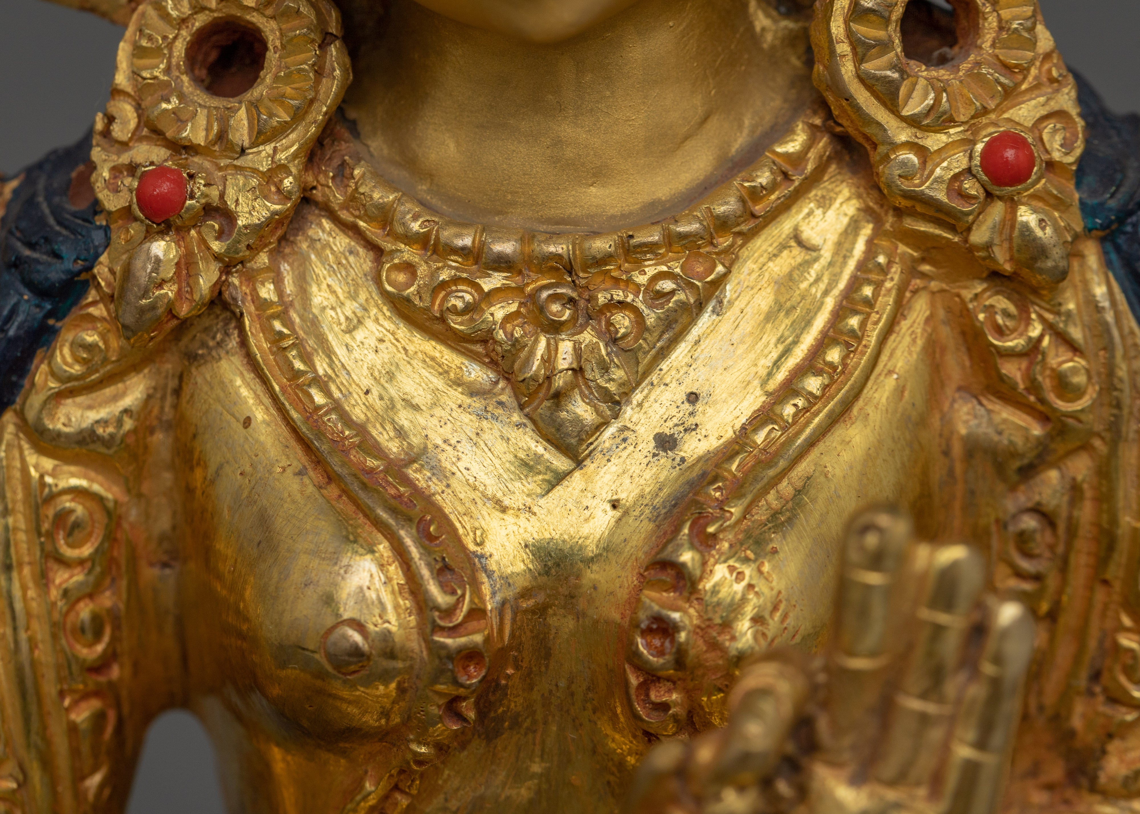 Statue of Spiritual Healer White Tara | Buddhist goddess