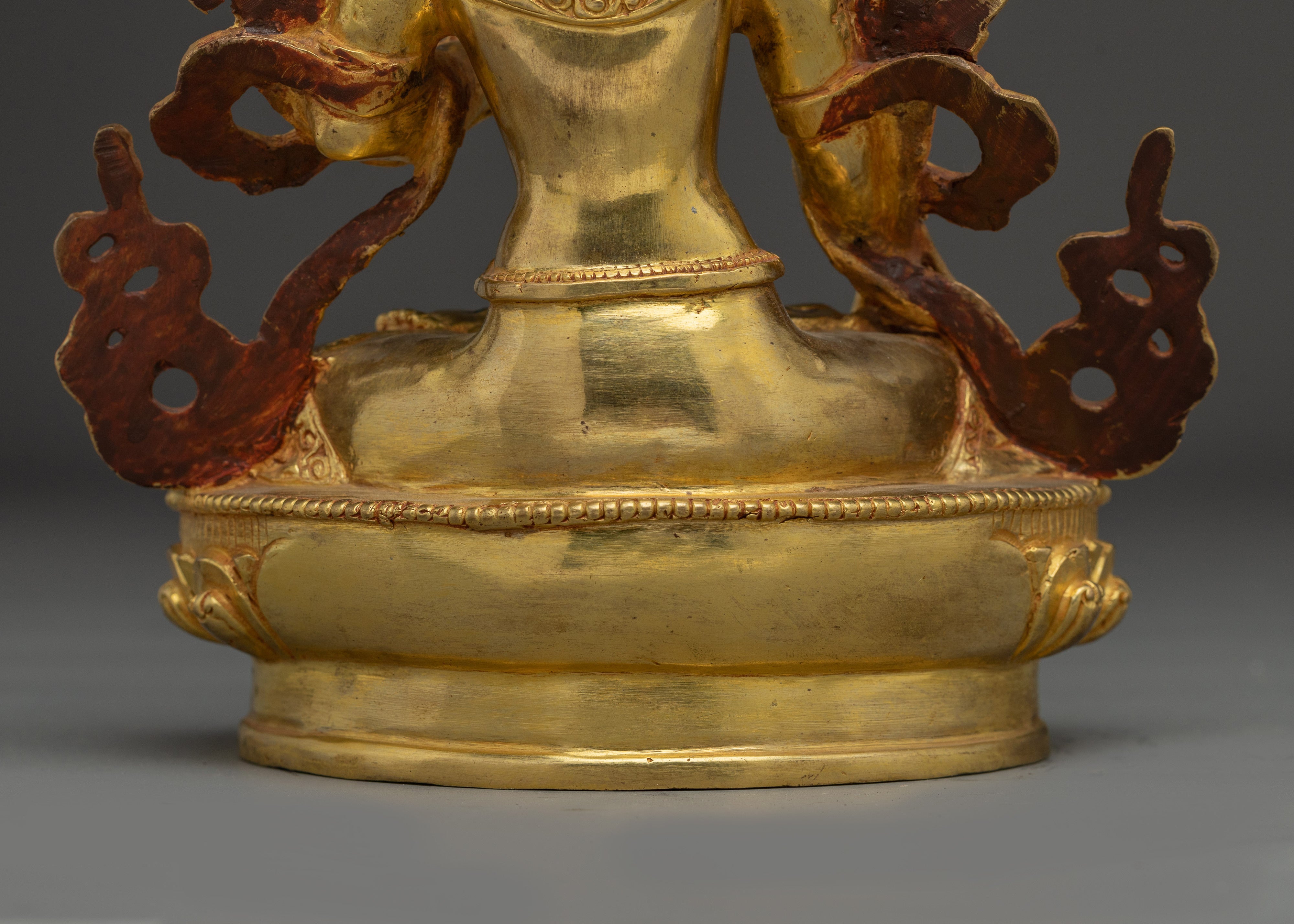 Statue of Spiritual Healer White Tara | Buddhist goddess