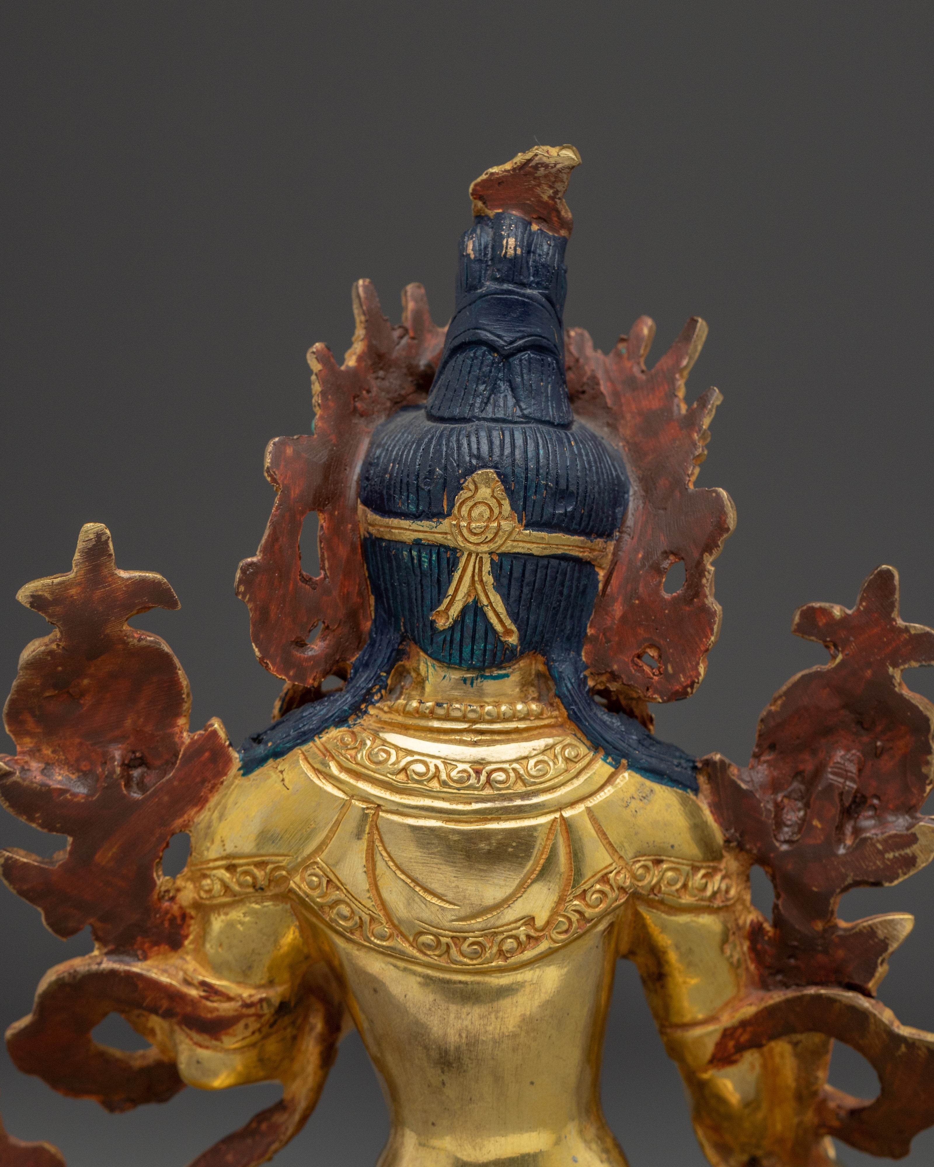 Statue of Spiritual Healer White Tara | Buddhist goddess