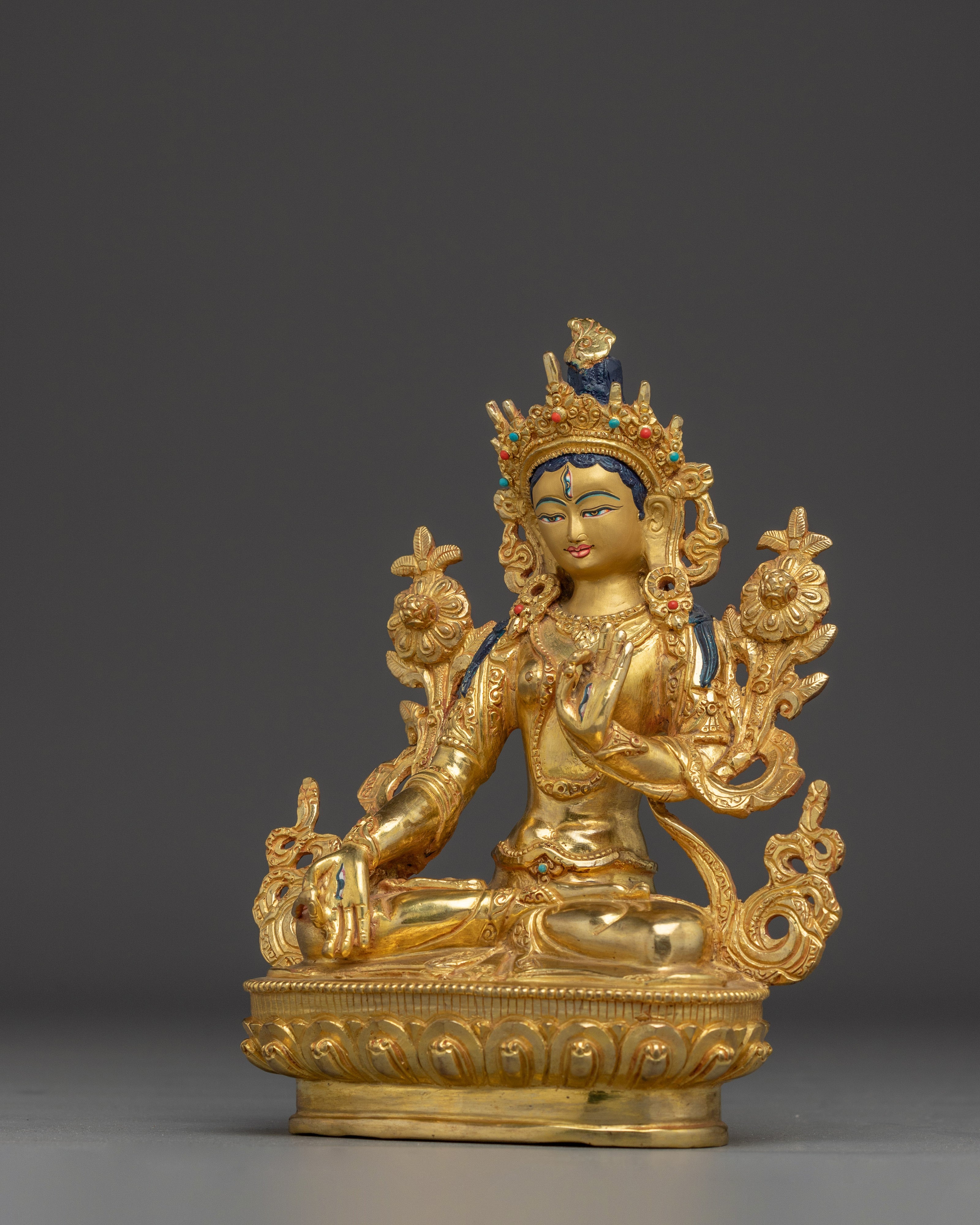 Statue of Spiritual Healer White Tara | Buddhist goddess