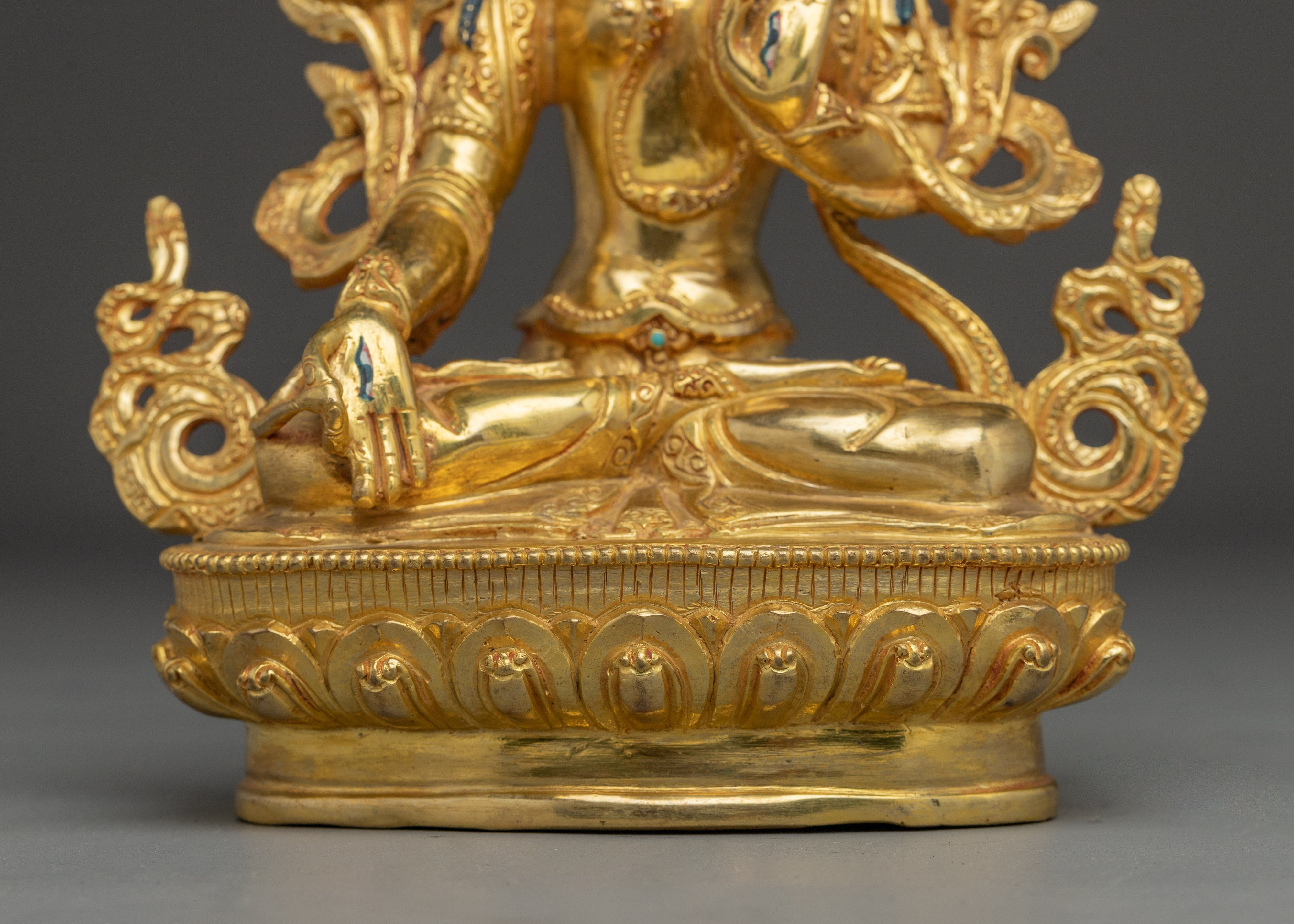 Statue of Spiritual Healer White Tara | Buddhist goddess