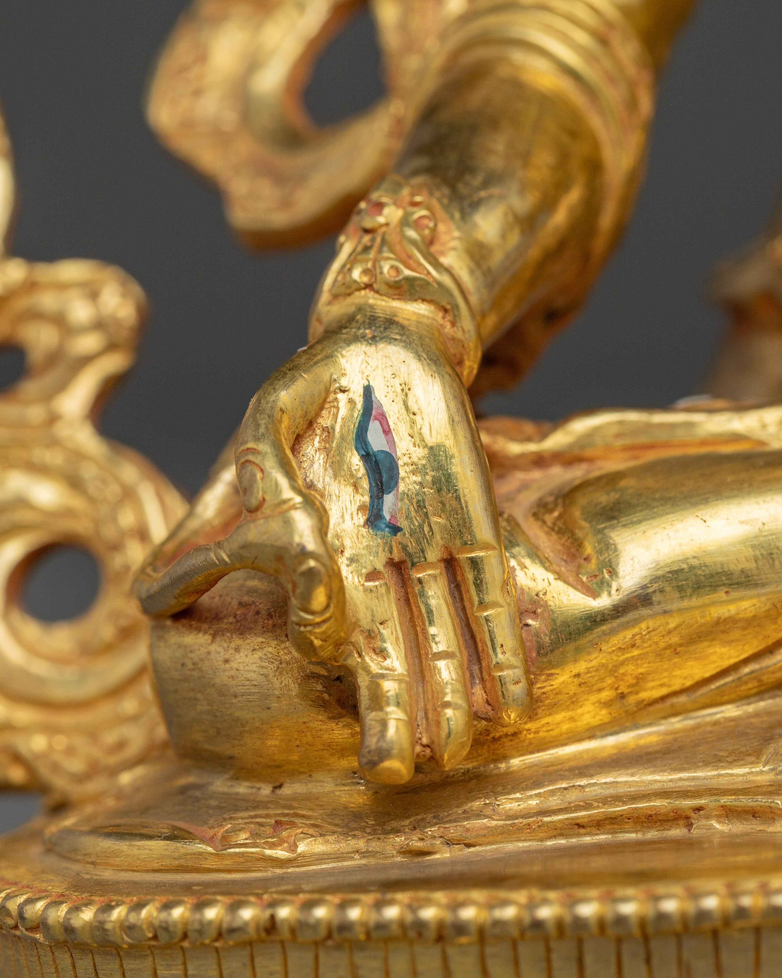 Statue of Spiritual Healer White Tara | Buddhist goddess