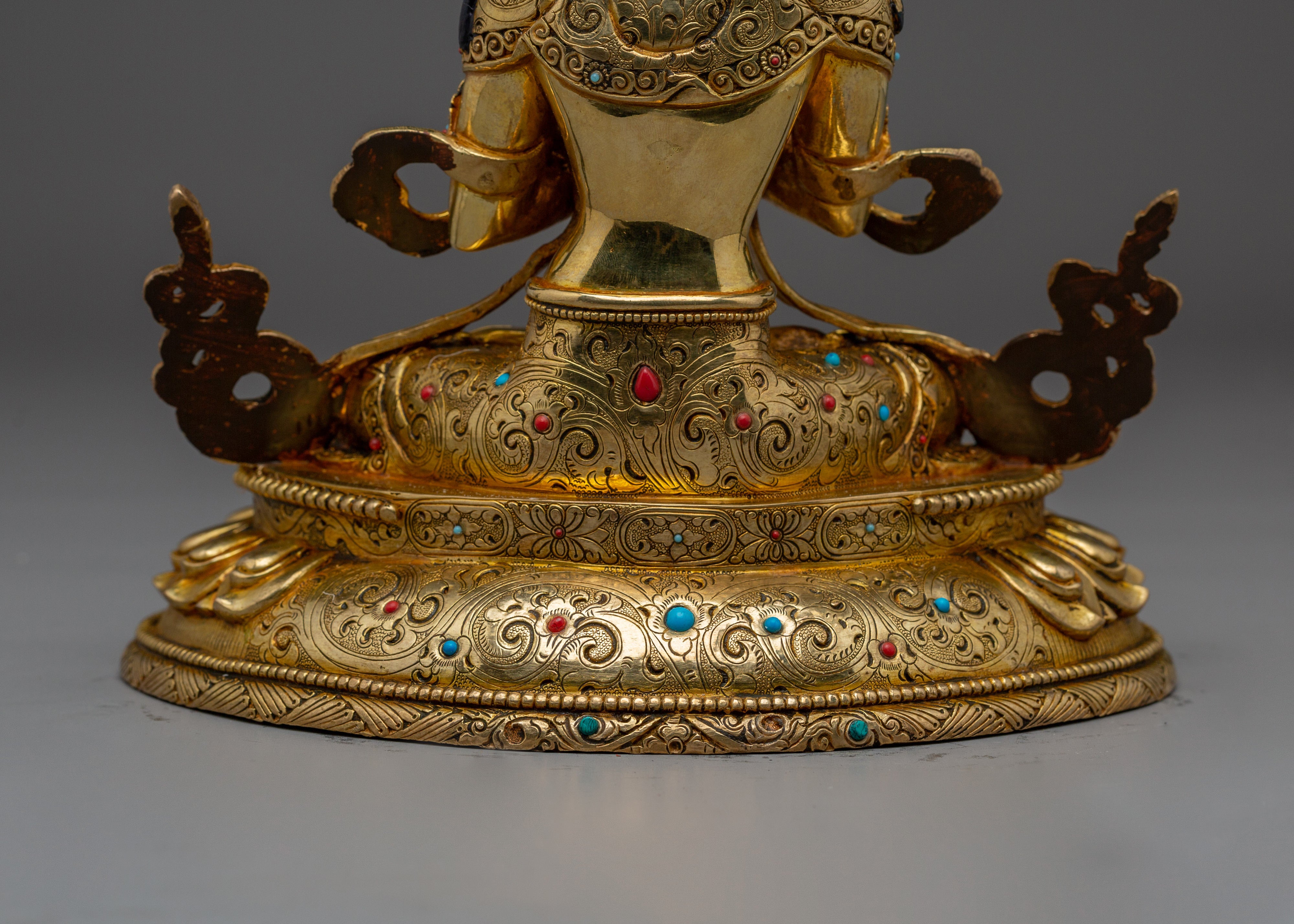 Golden Primordial Buddha Vajradhara | Buddhist Spiritual Decor