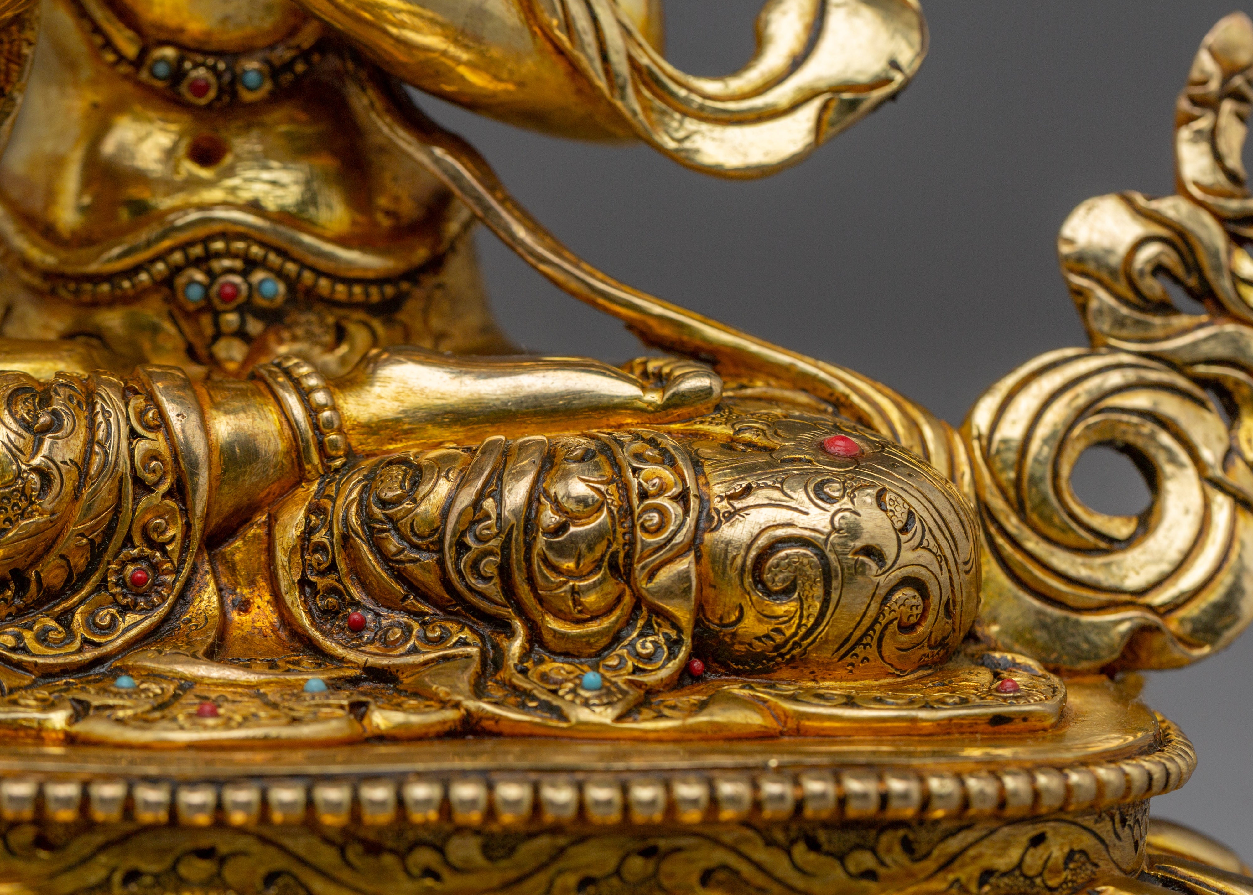 Golden Primordial Buddha Vajradhara | Buddhist Spiritual Decor