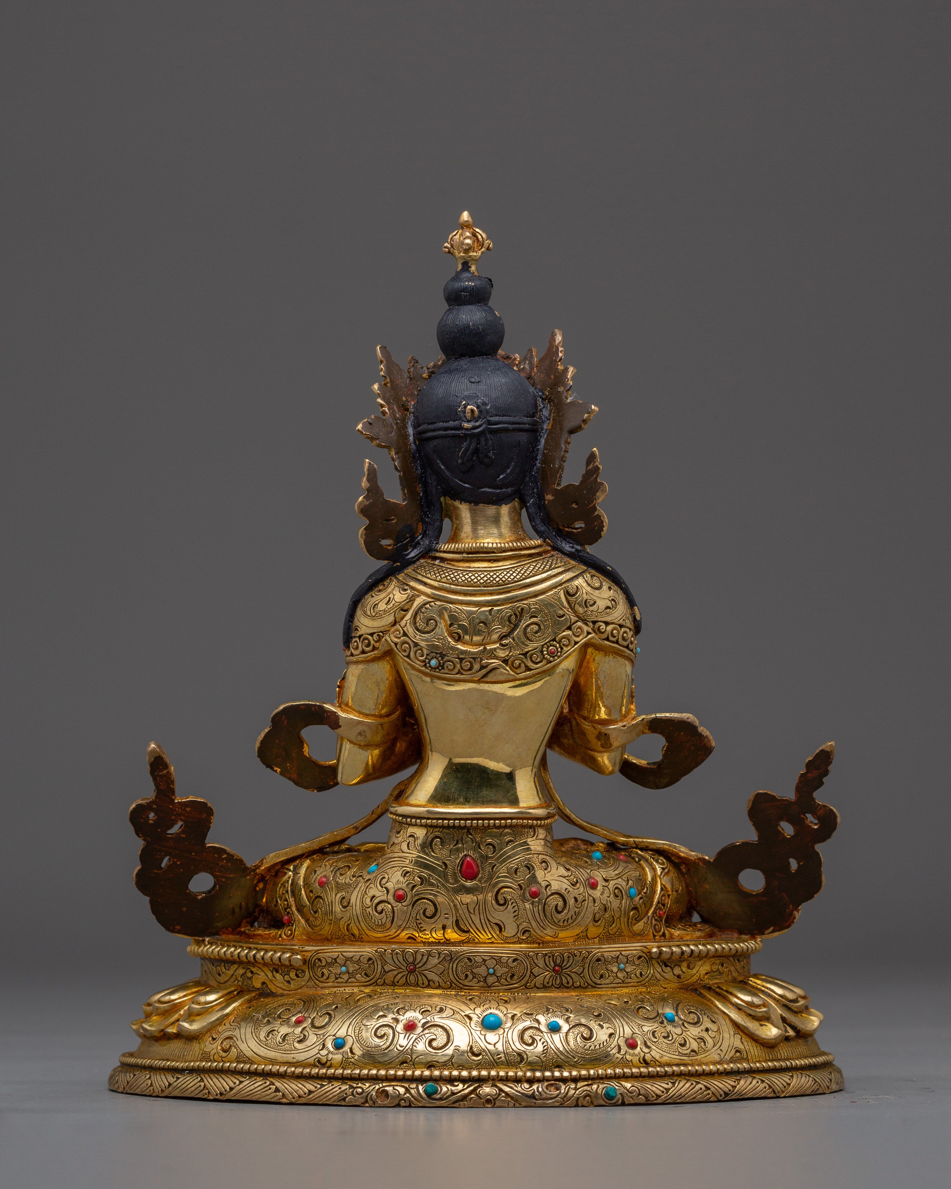 Golden Primordial Buddha Vajradhara | Buddhist Spiritual Decor