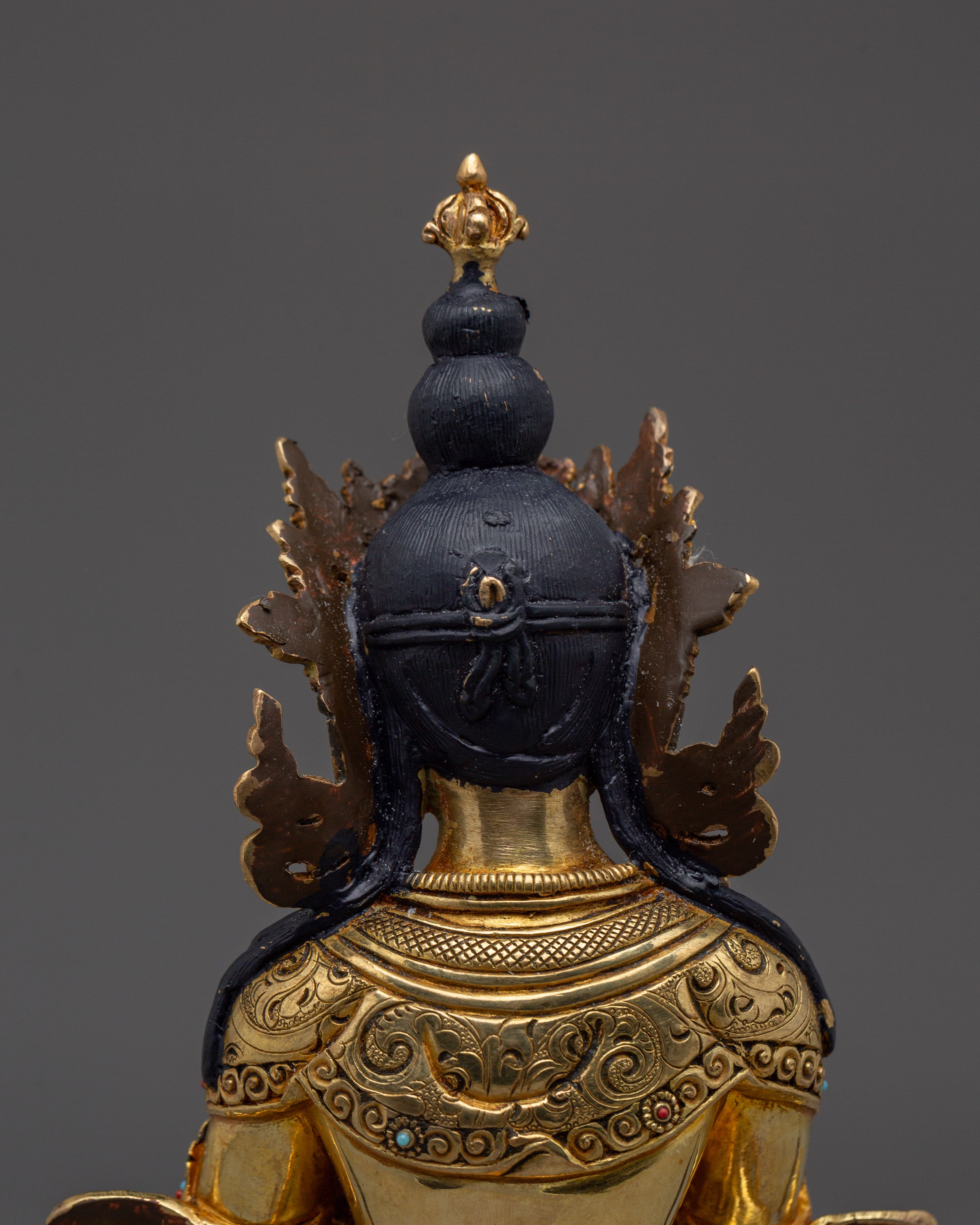 Golden Primordial Buddha Vajradhara | Buddhist Spiritual Decor