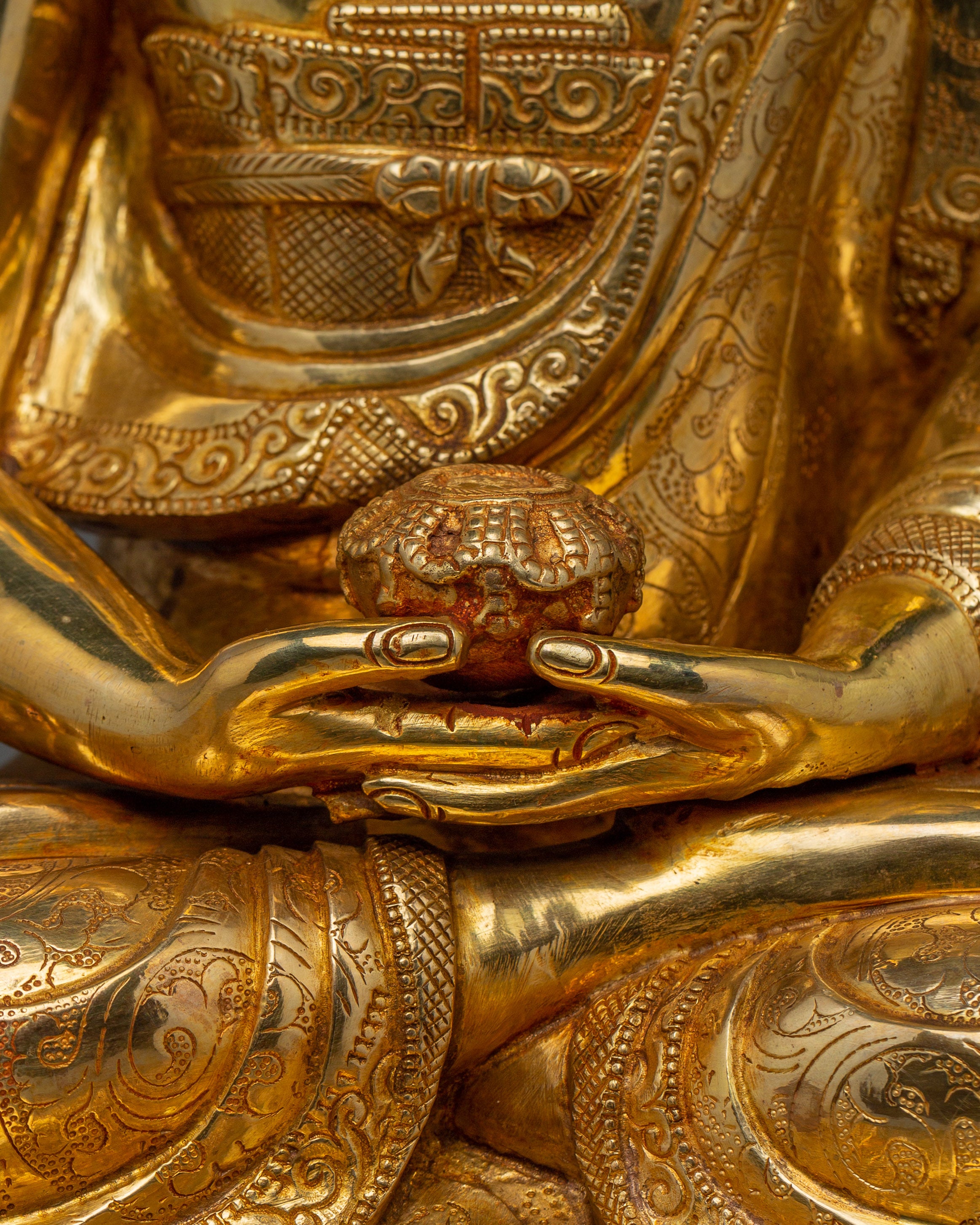 Peaceful deity Amitabha Buddha | Spiritual compassion