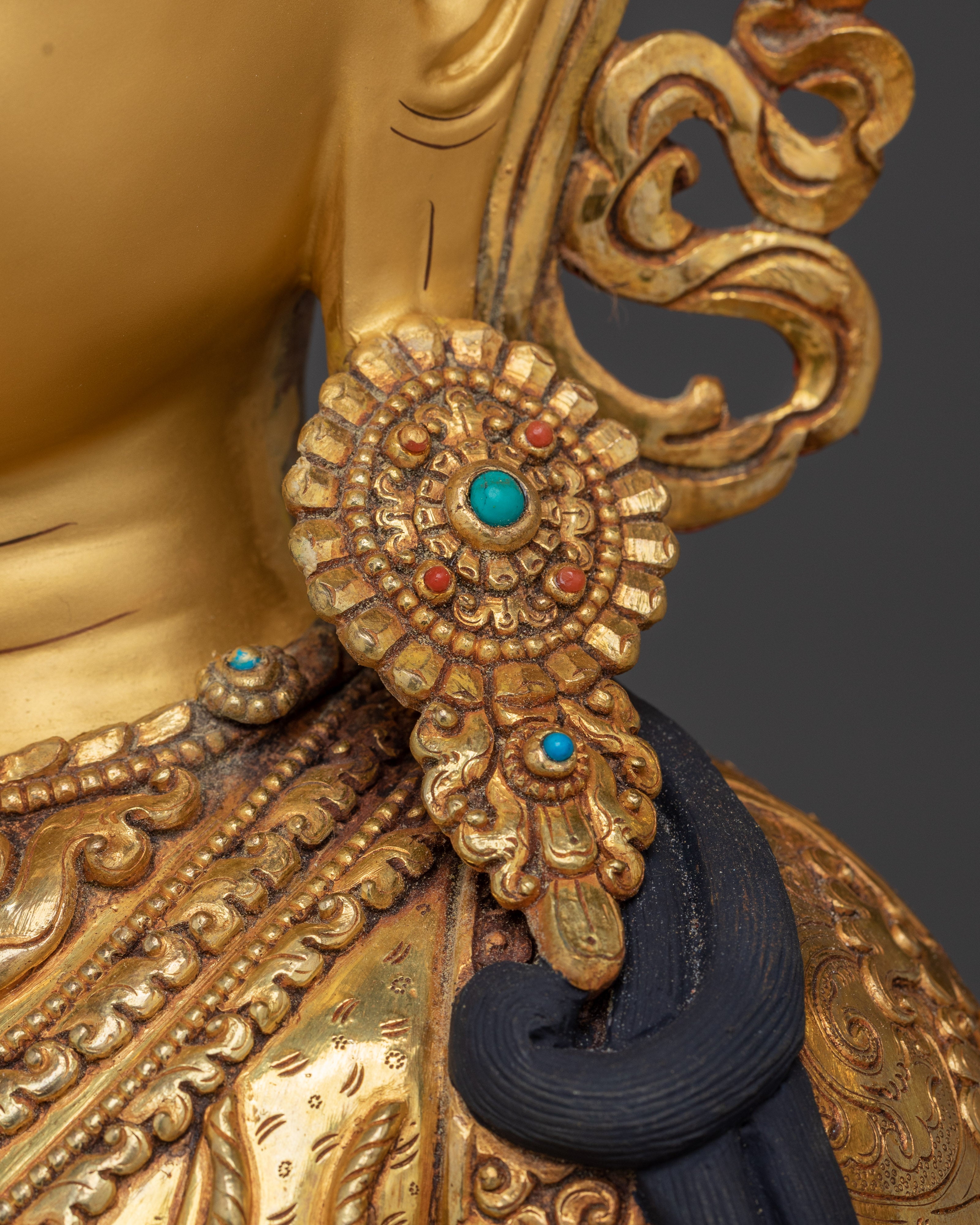 Protector of Tibetan Chenrezig Statue | Compassionate Deity
