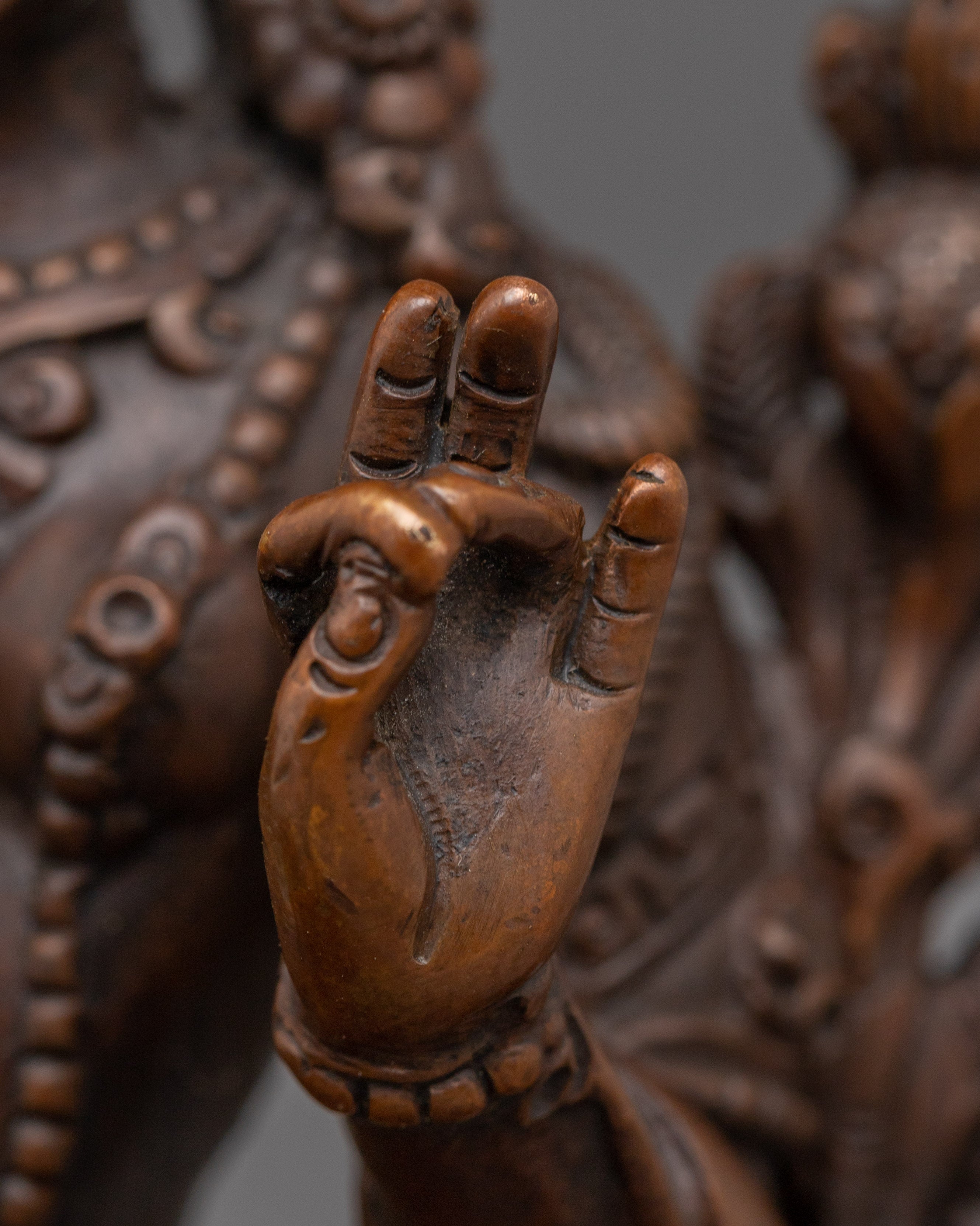 Female Goddess Green Tara Statue | Spiritual protection