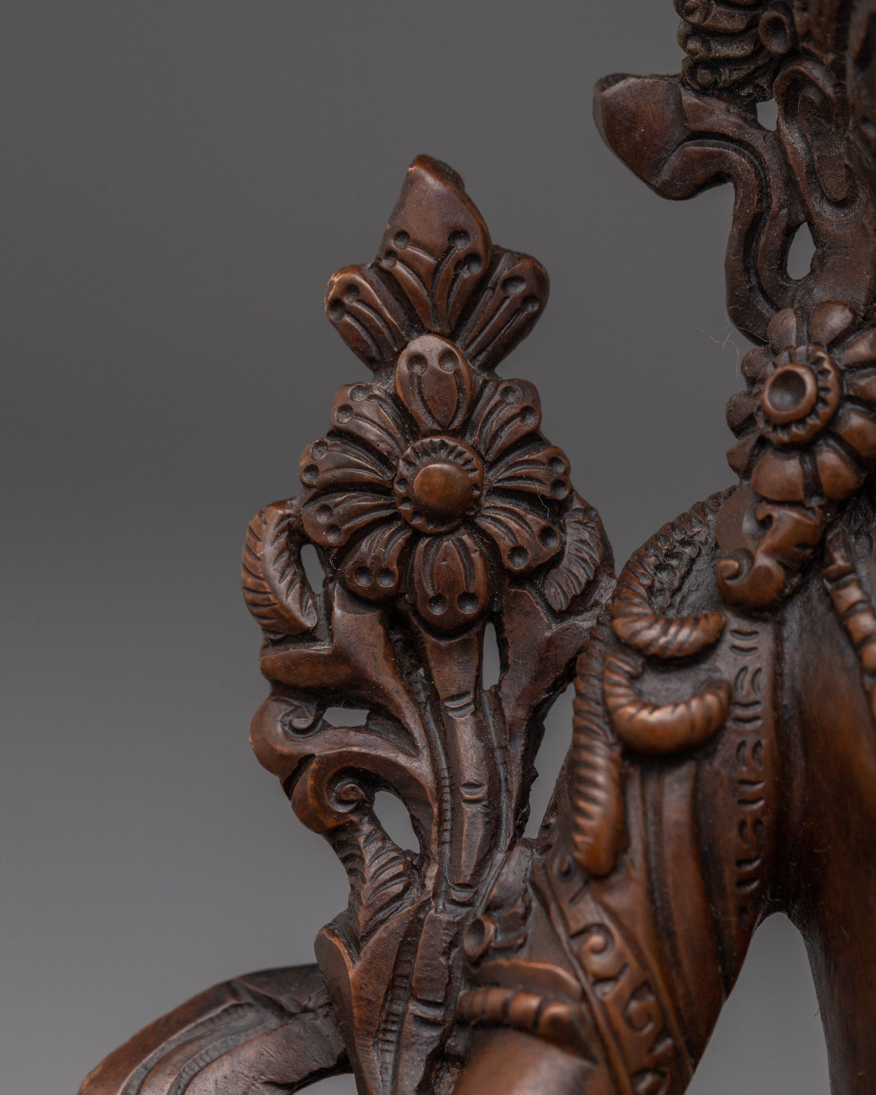 Female Goddess Green Tara Statue | Spiritual protection