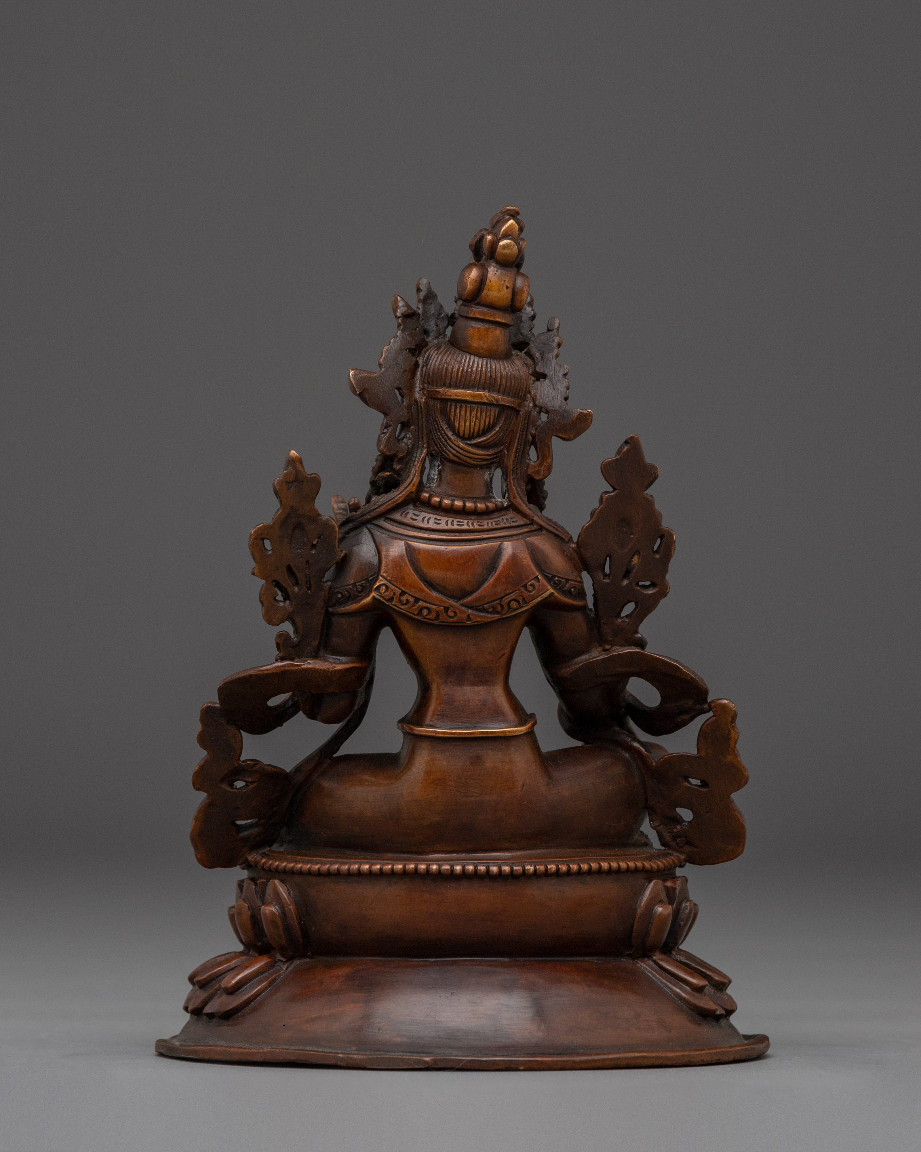 Female Goddess Green Tara Statue | Spiritual protection