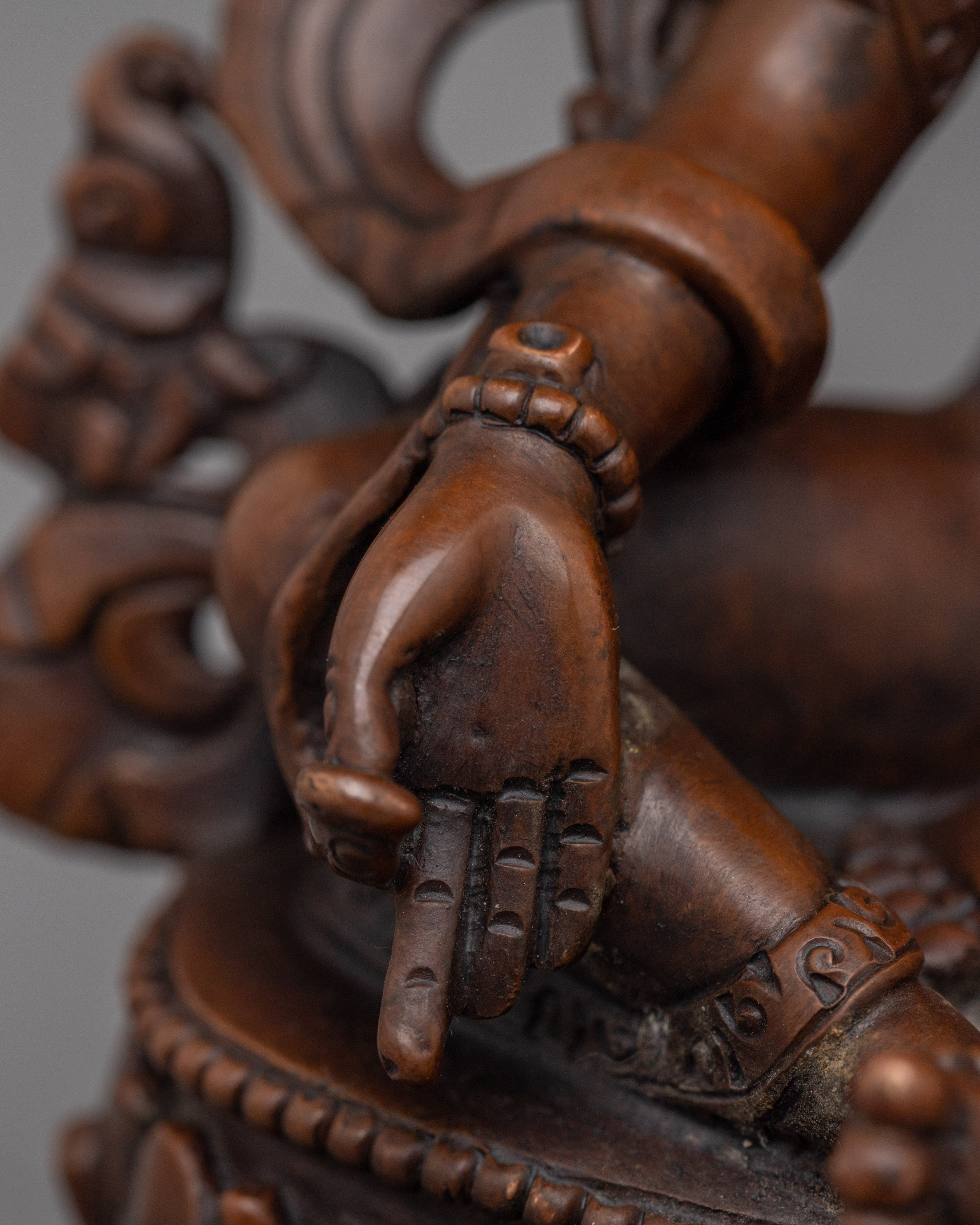 Female Goddess Green Tara Statue | Spiritual protection