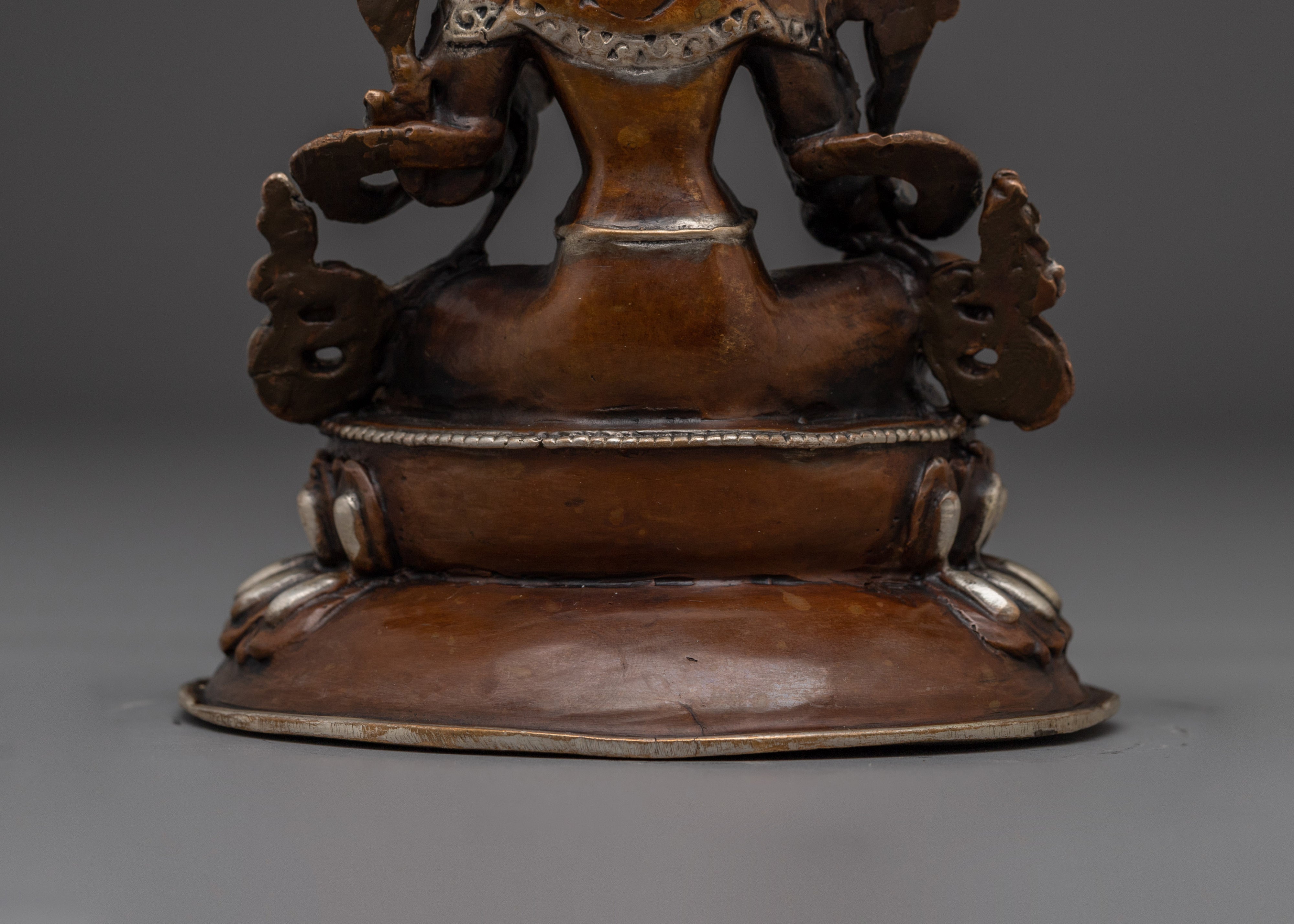 Oxidized Green Tara Nepali Artwork | Mother of All Buddhas