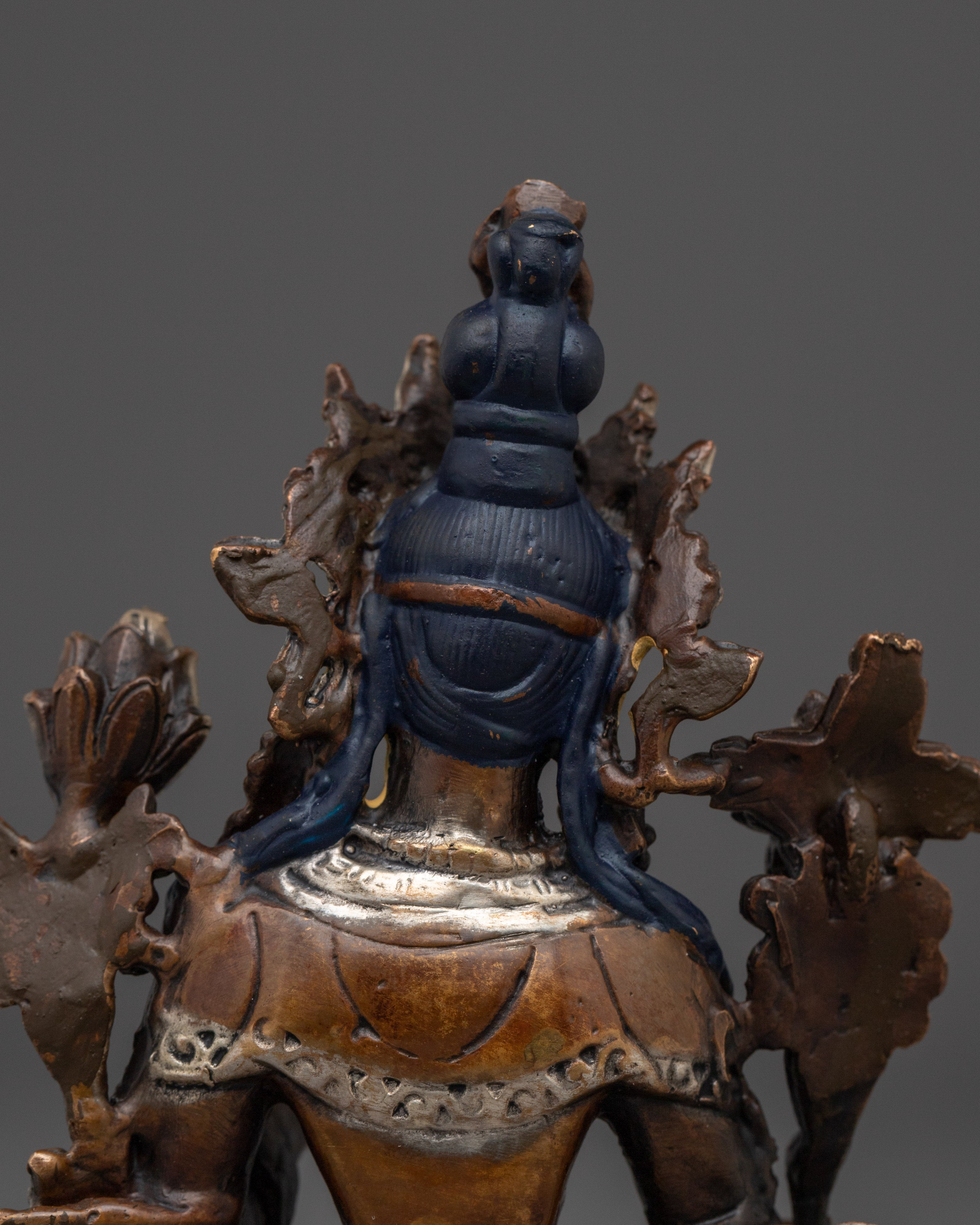 Oxidized Green Tara Nepali Artwork | Mother of All Buddhas