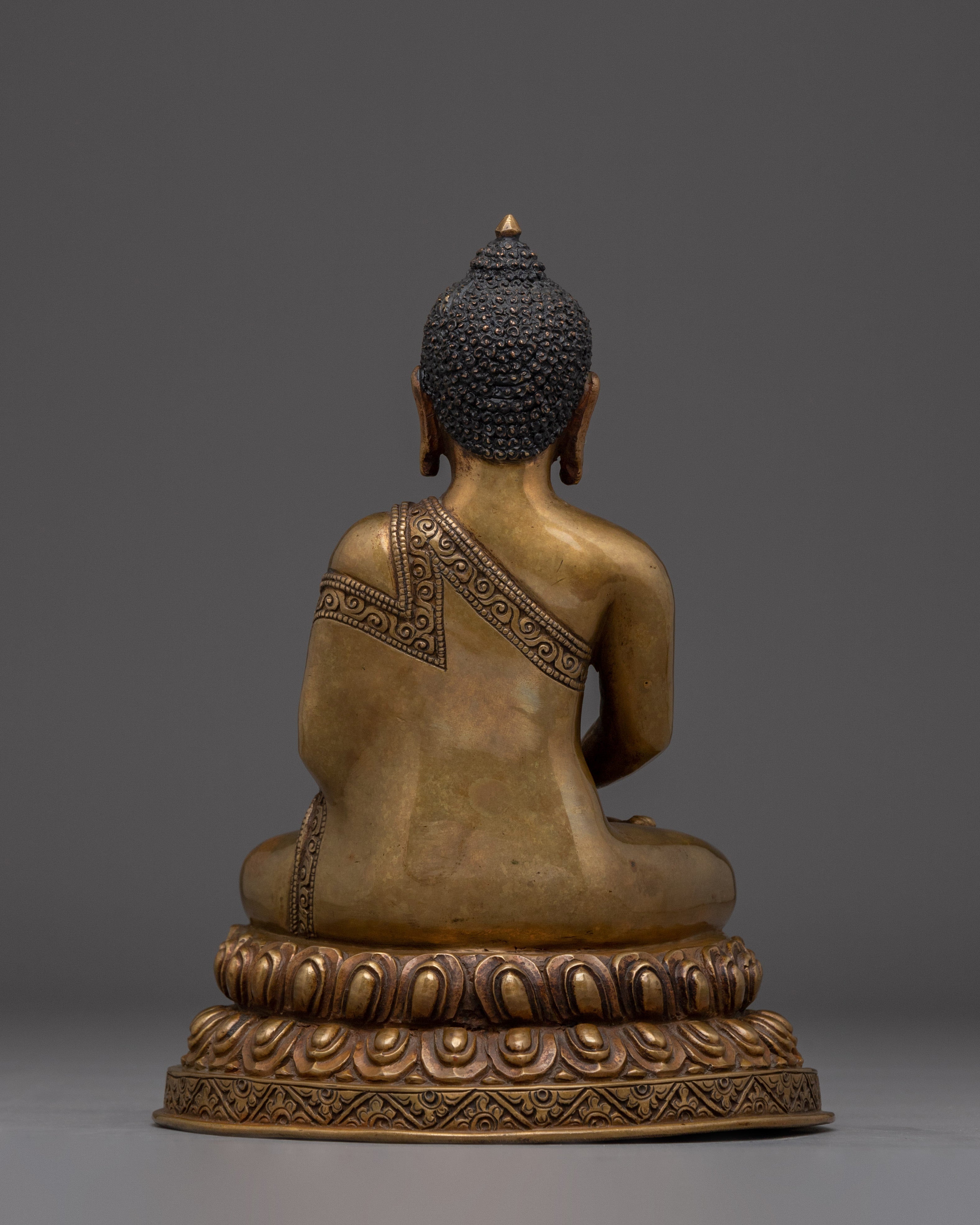 Amitabha Copper Decor Statue | Dharmakara - 48 Great Vows Buddha