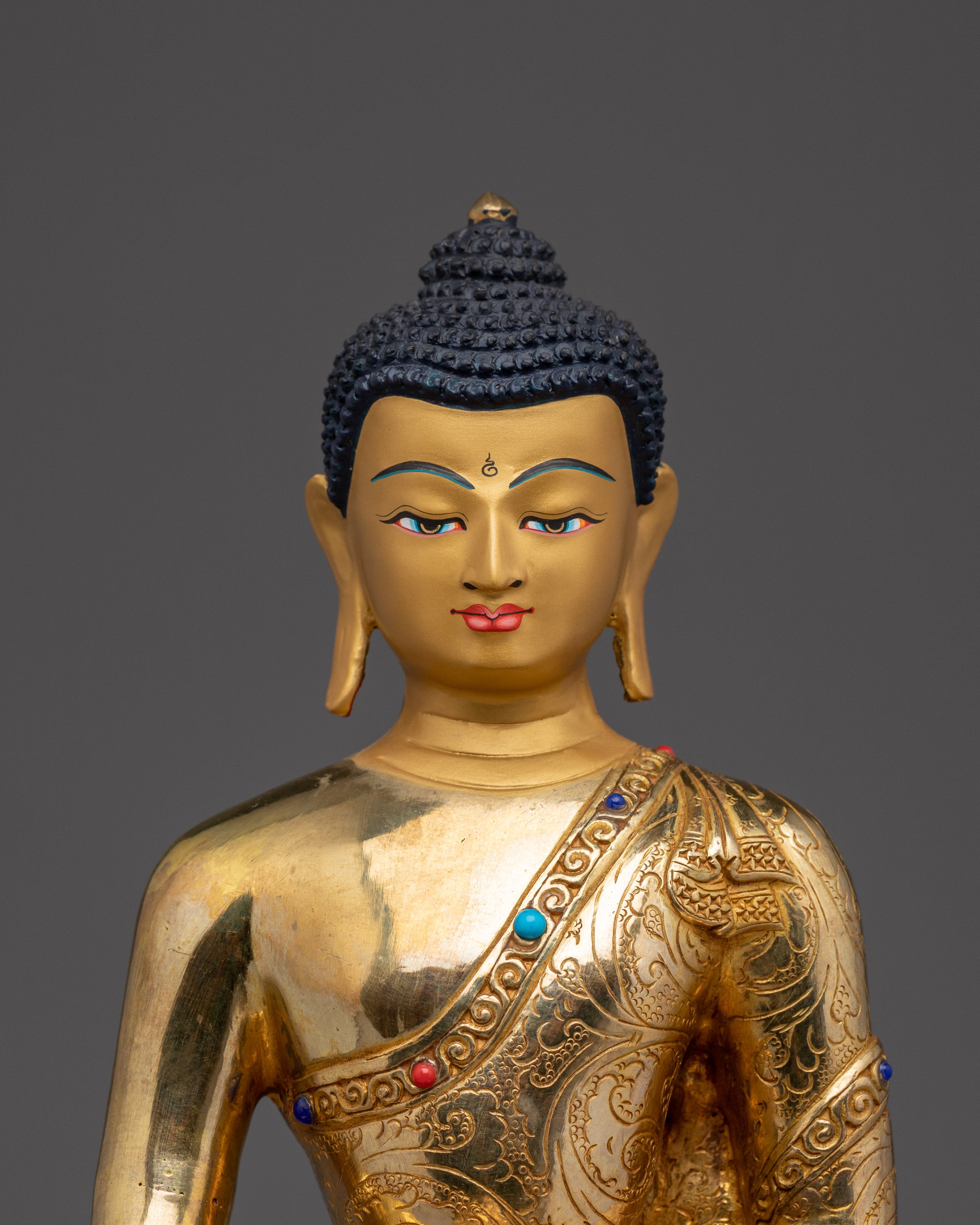 Vajrayana Golden Artwork of Amitabha Buddha | Buddha of Infinite Light