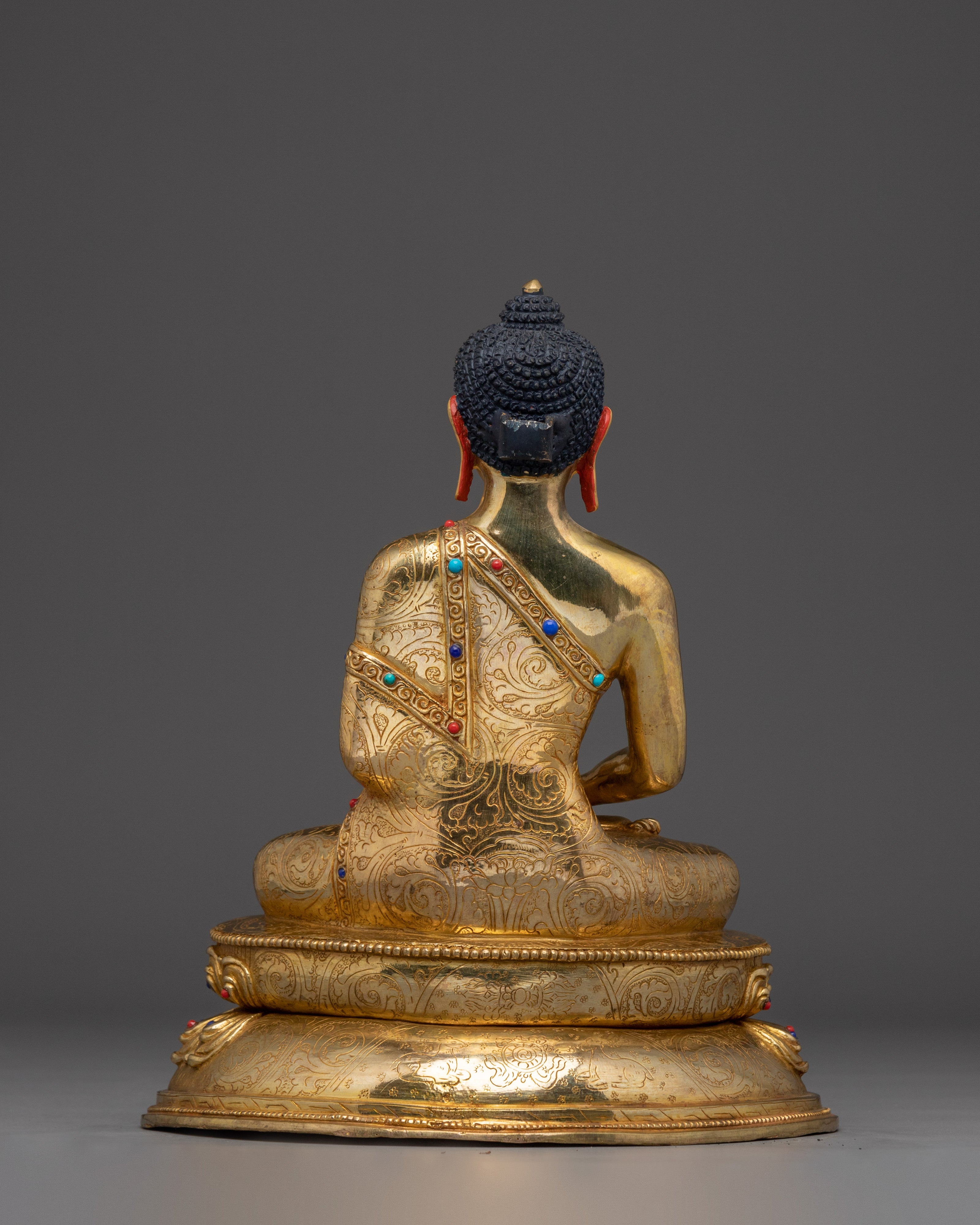 Vajrayana Golden Artwork of Amitabha Buddha | Buddha of Infinite Light