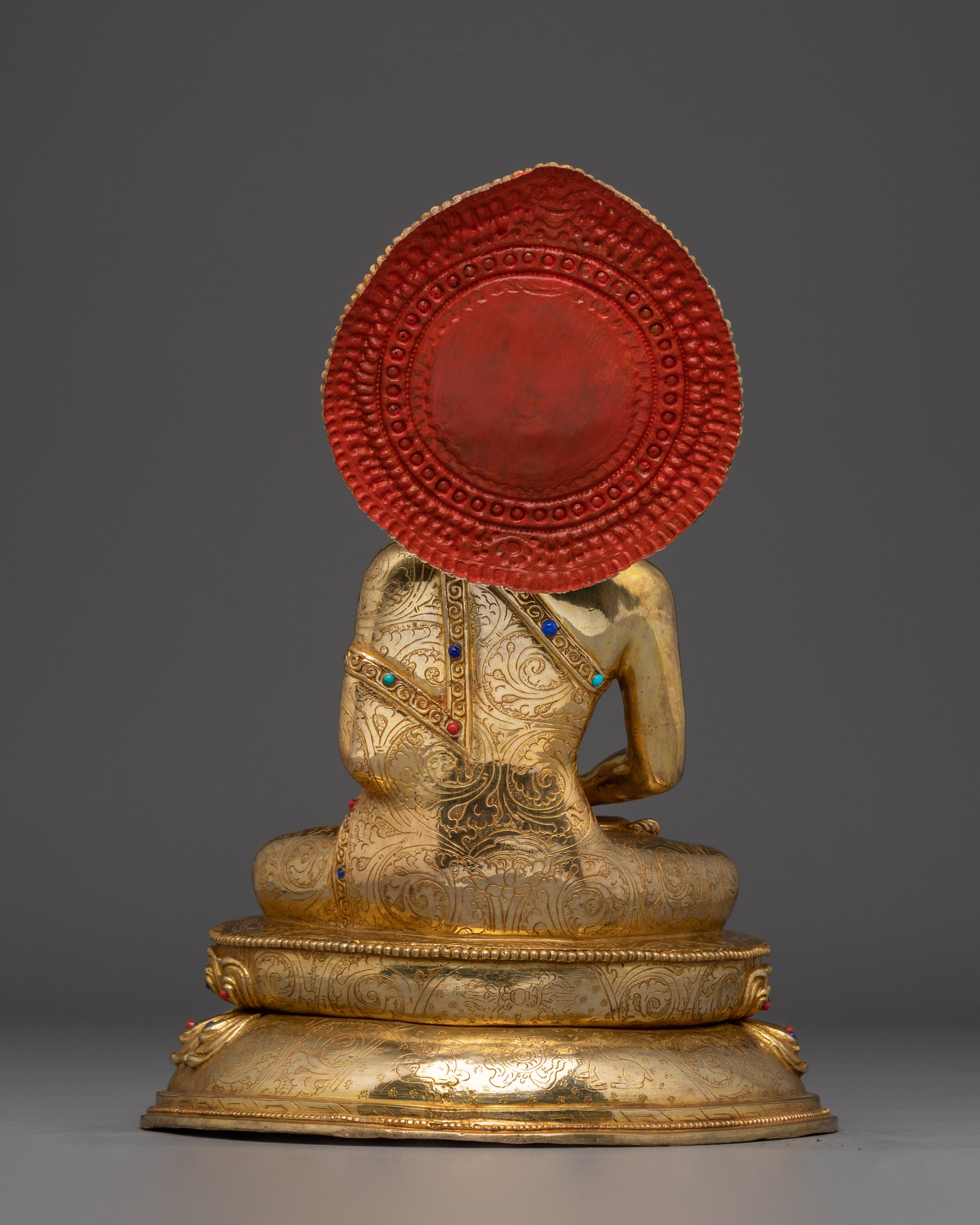 Vajrayana Golden Artwork of Amitabha Buddha | Buddha of Infinite Light
