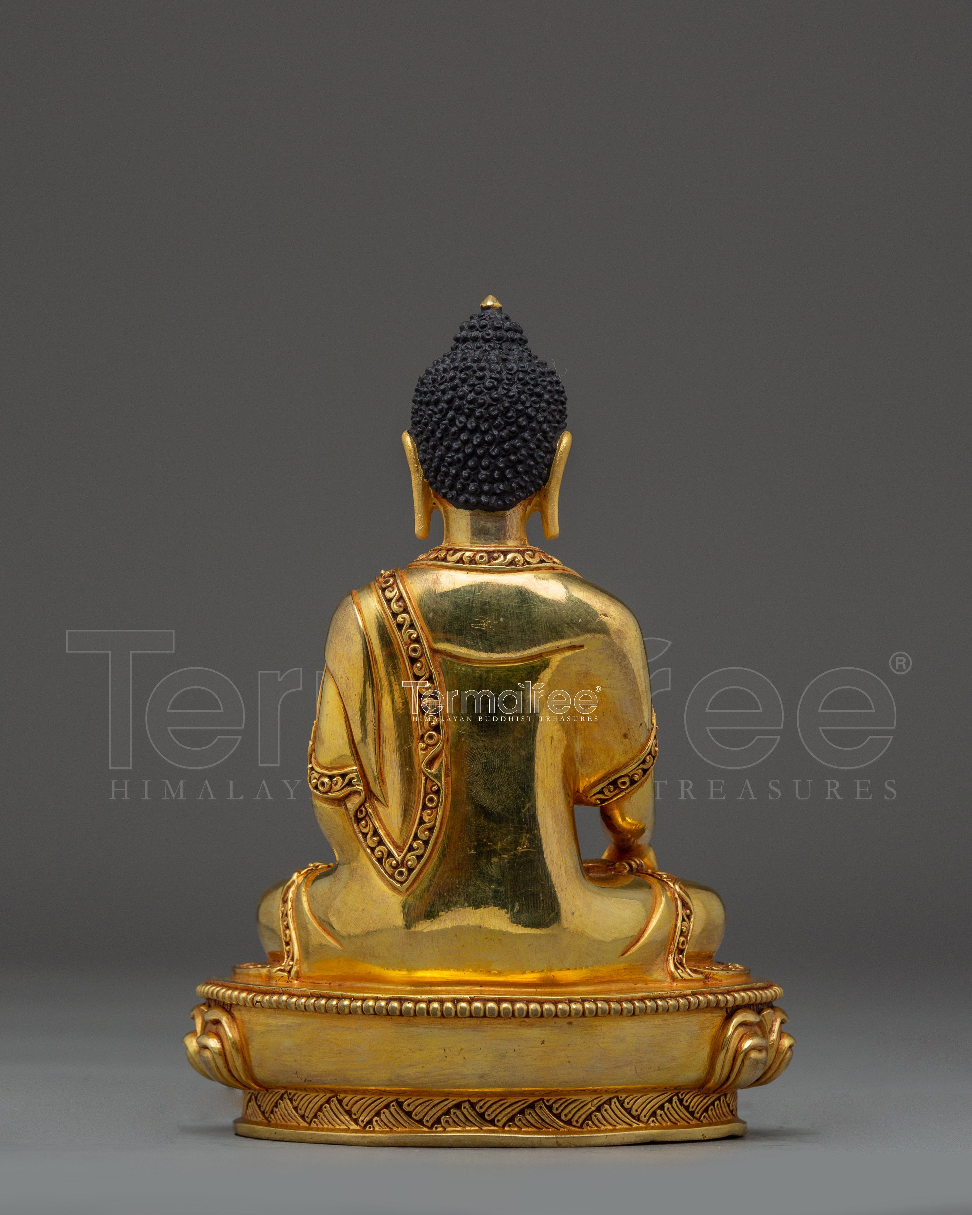 Shakyamuni Buddha Buddhist Spiritual Statue | Historical Gautama Buddha