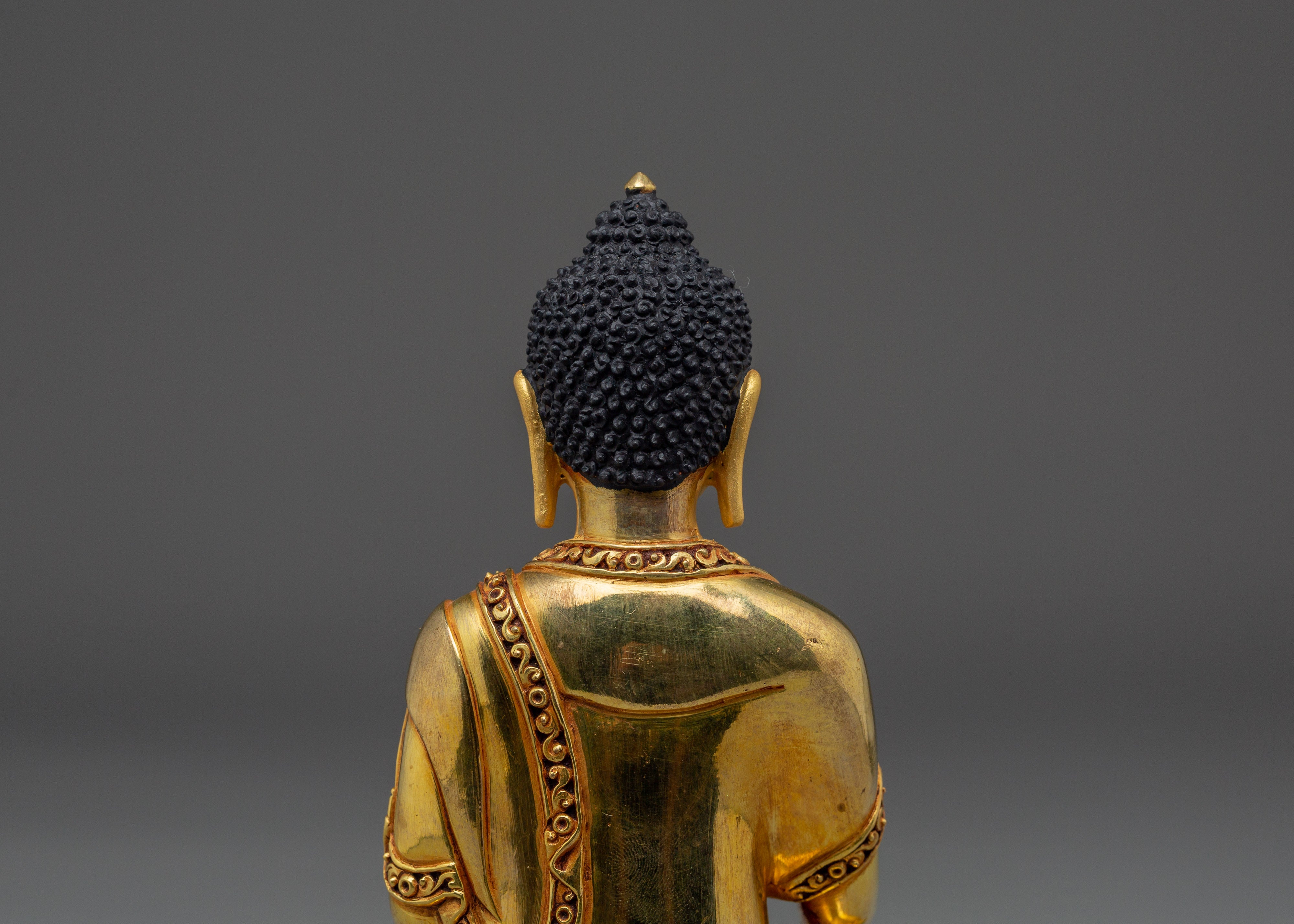 Shakyamuni Buddha Buddhist Spiritual Statue | Historical Gautama Buddha