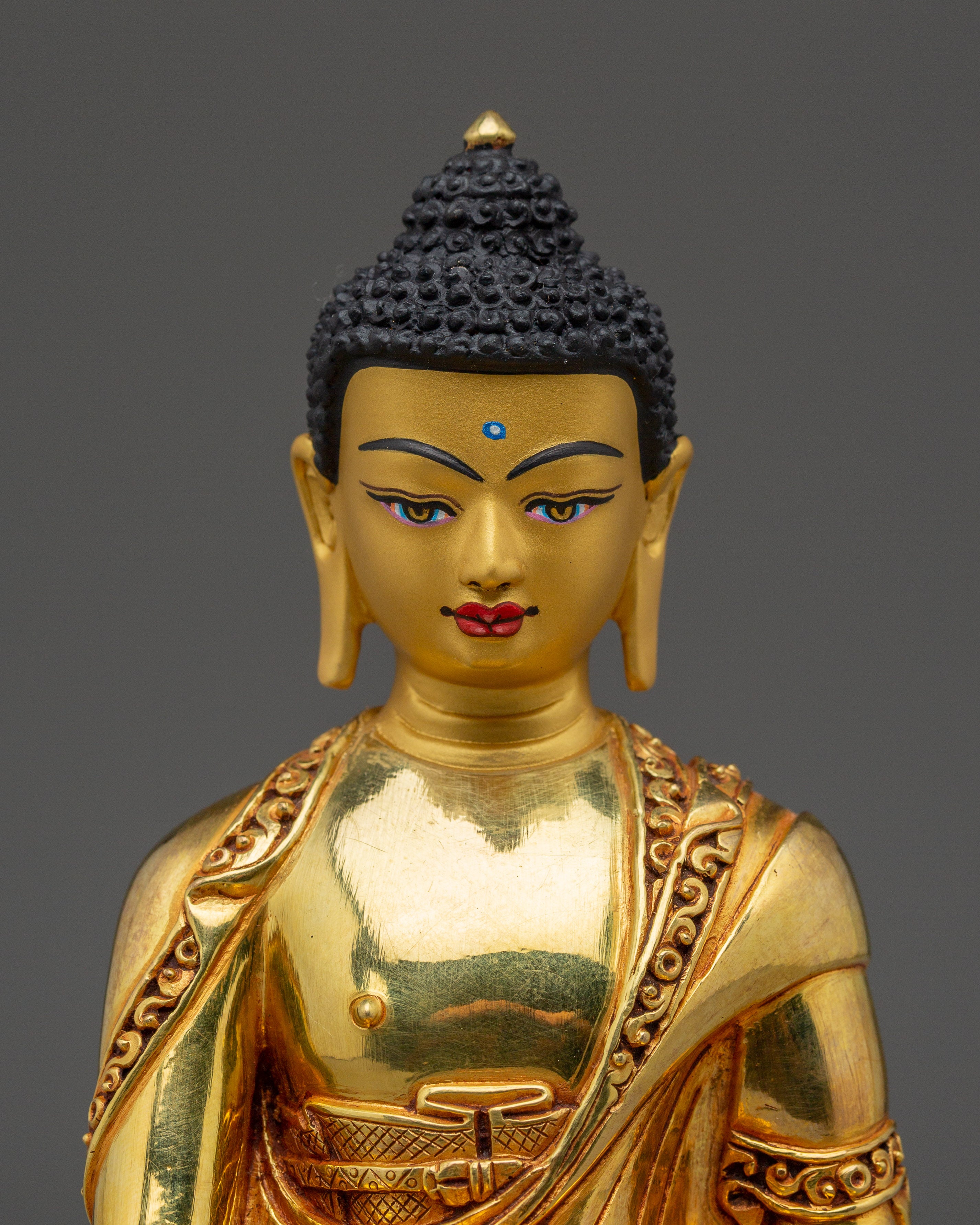 Shakyamuni Buddha Buddhist Spiritual Statue | Historical Gautama Buddha