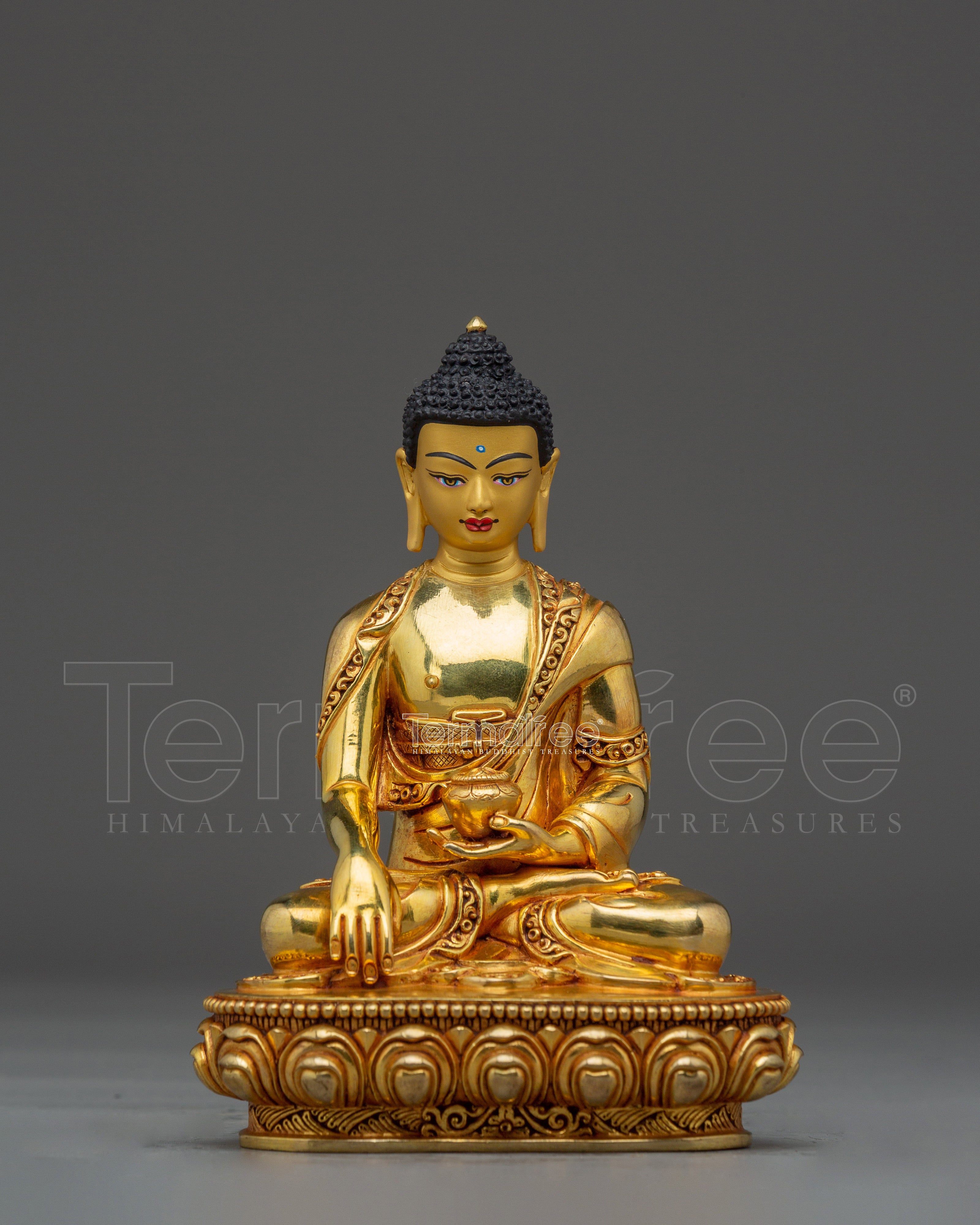 Shakyamuni Buddha Buddhist Spiritual Statue | Historical Gautama Buddha