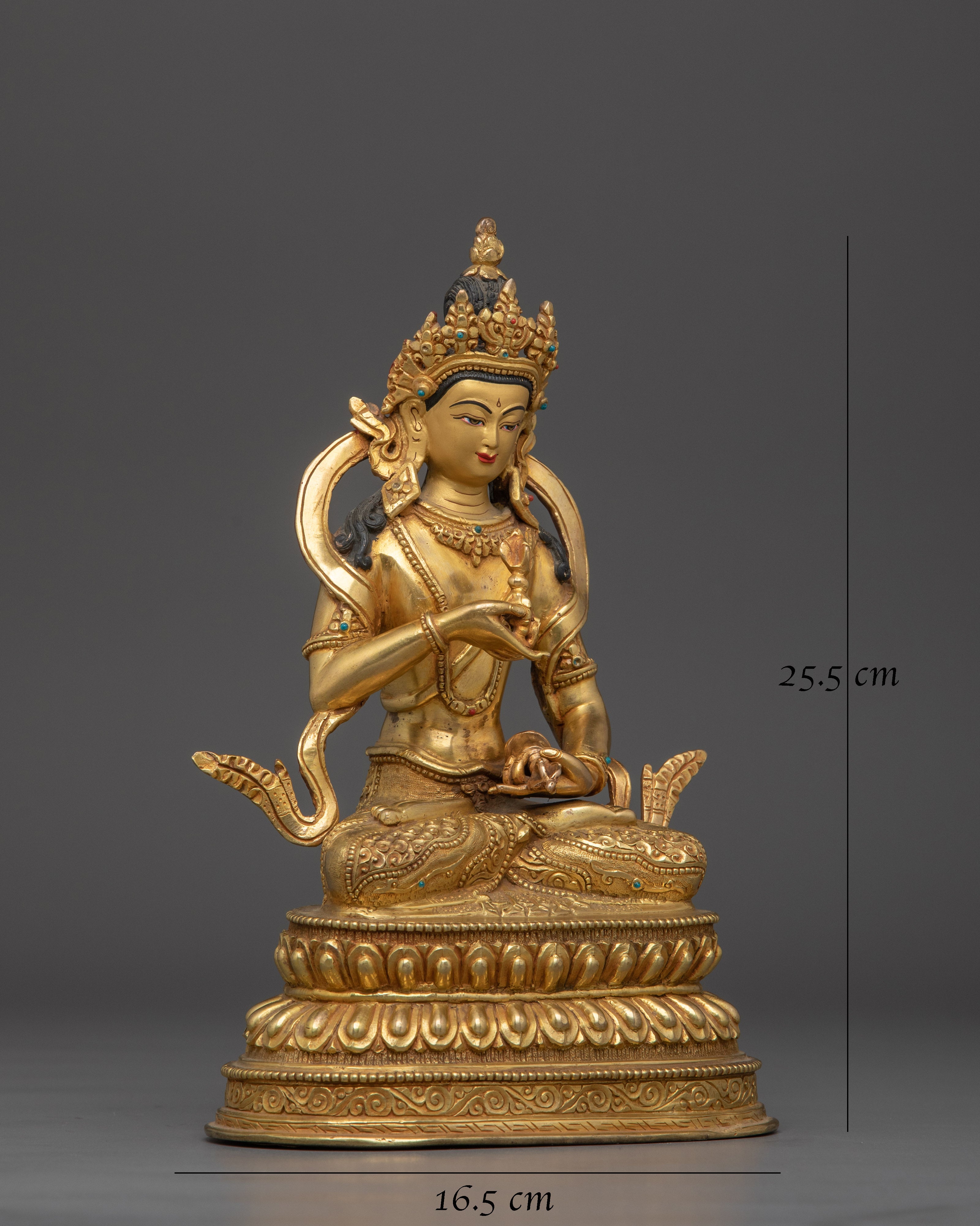 Guru Vajrasattva Handmade Sacred Deity