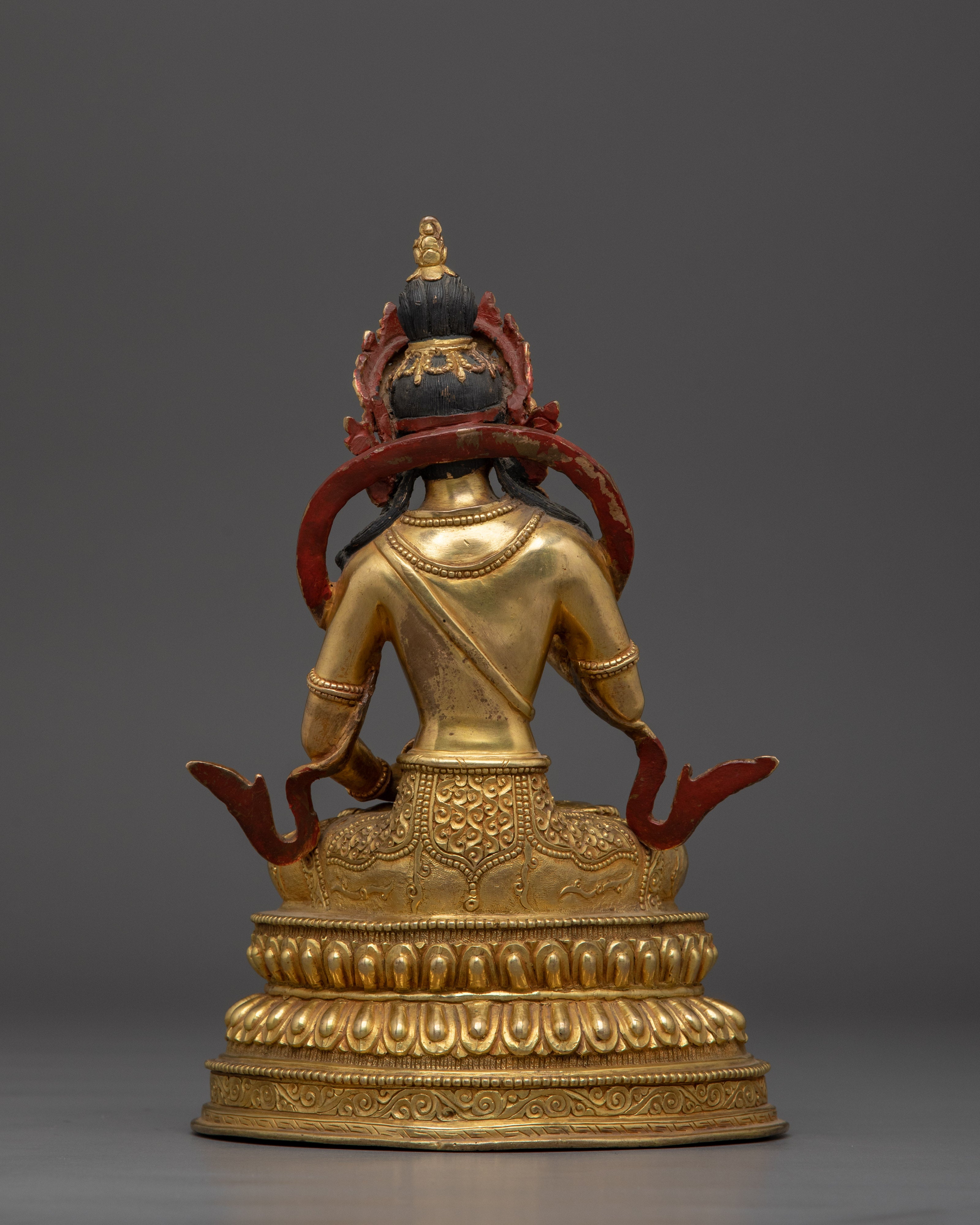 Guru Vajrasattva Handmade Sacred Deity | Guardian of Enlightenment