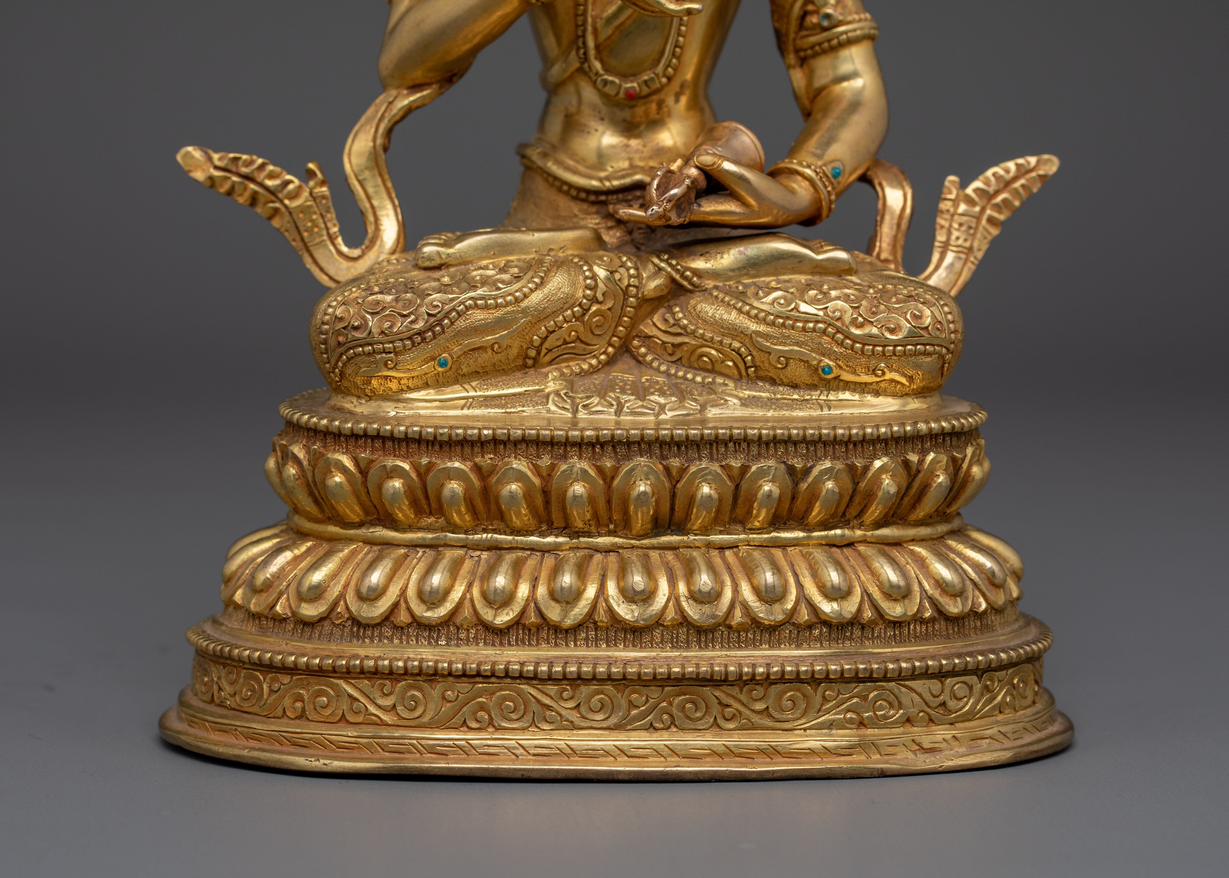 Guru Vajrasattva Handmade Sacred Deity | Guardian of Enlightenment