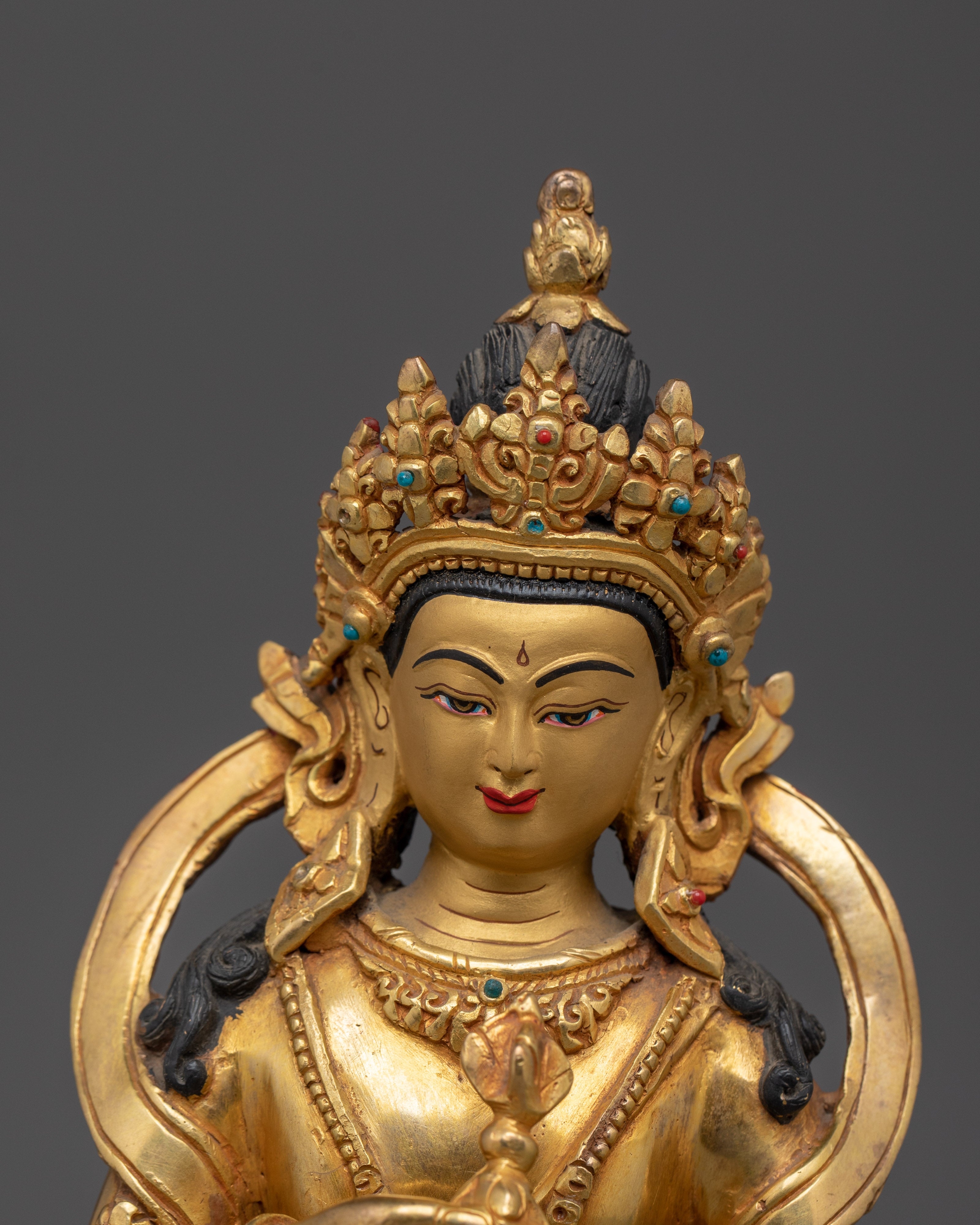 Guru Vajrasattva Handmade Sacred Deity | Guardian of Enlightenment