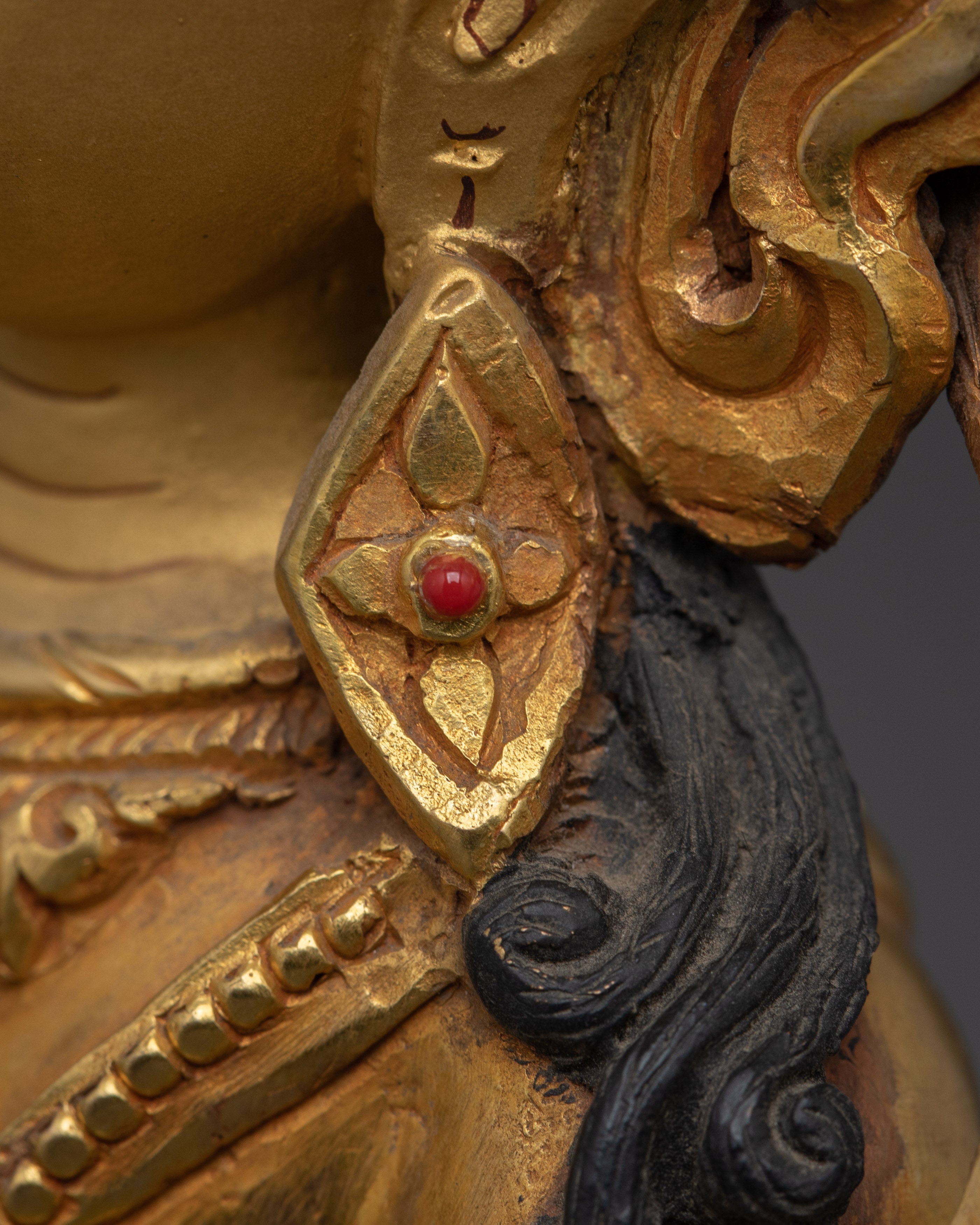Guru Vajrasattva Handmade Sacred Deity | Guardian of Enlightenment