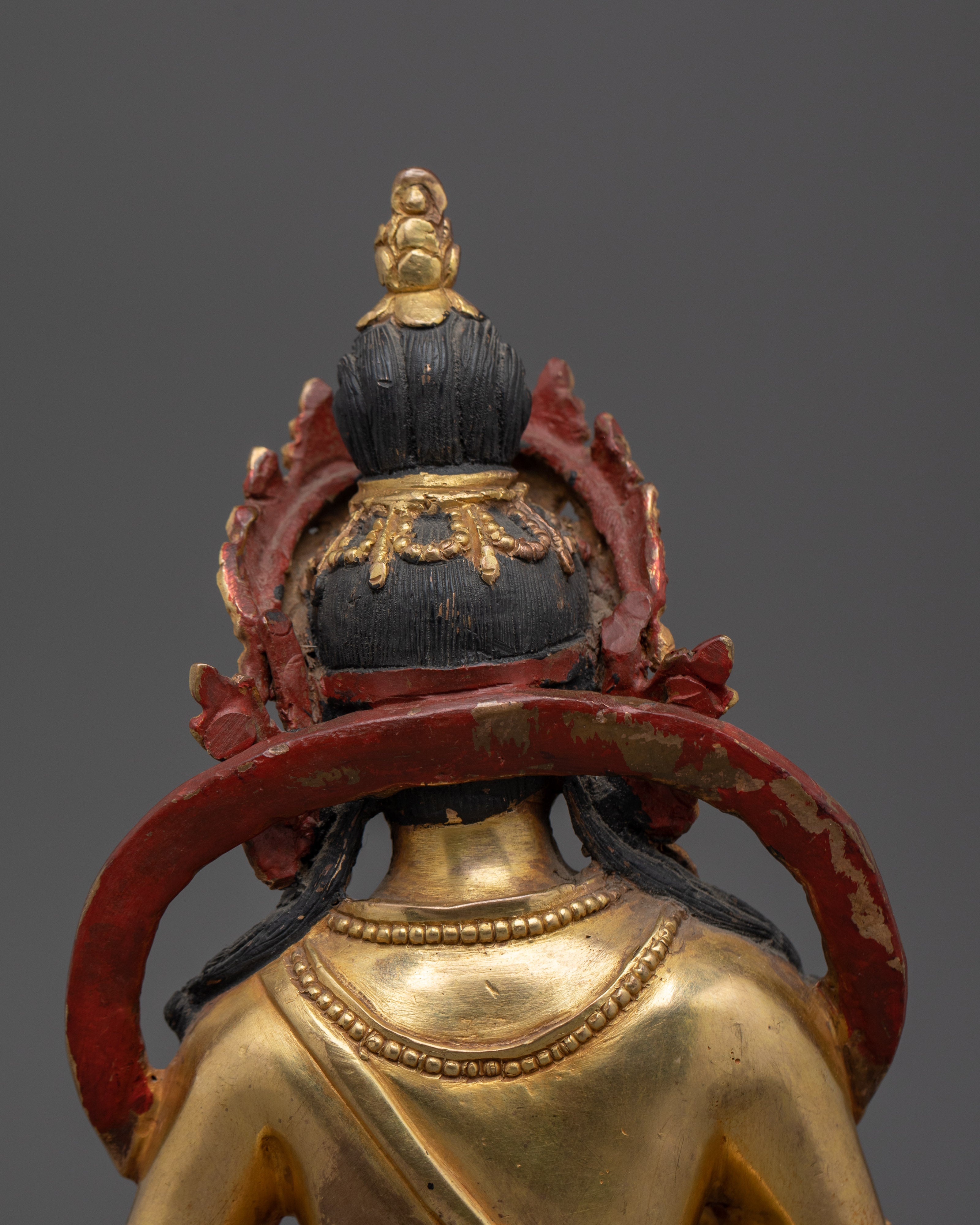 Guru Vajrasattva Handmade Sacred Deity | Guardian of Enlightenment