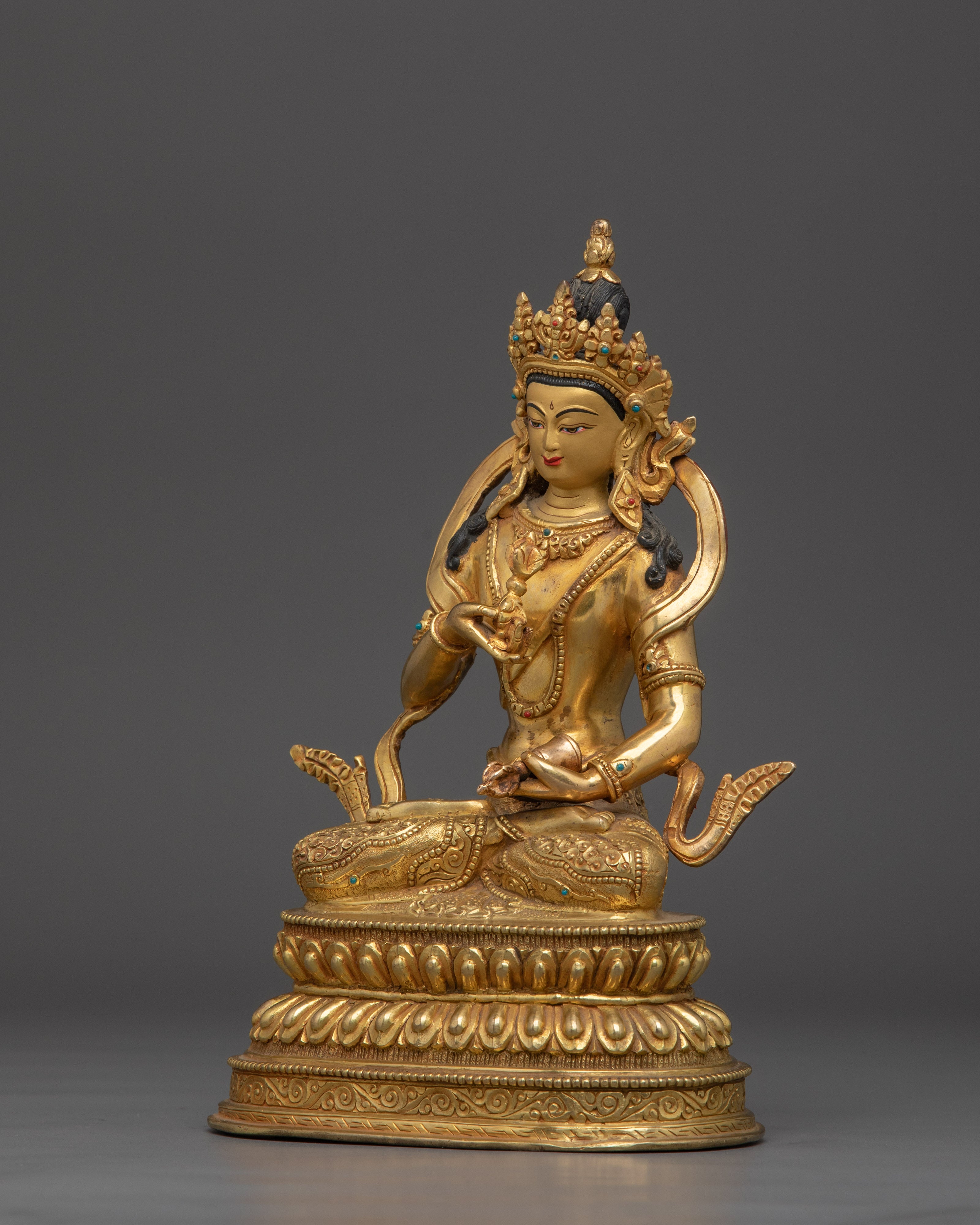 Guru Vajrasattva Handmade Sacred Deity | Guardian of Enlightenment