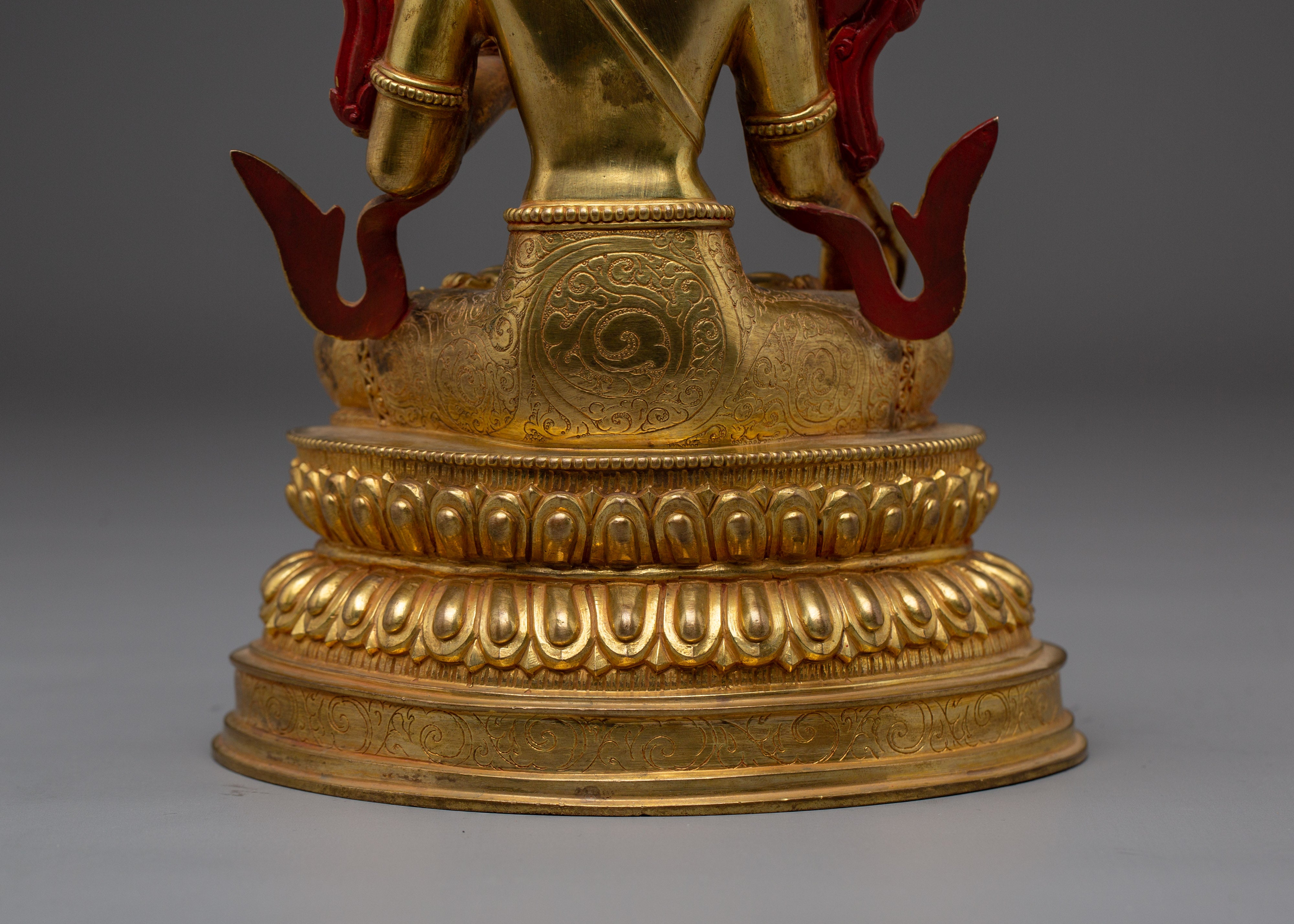 Sita Tara Tibetan Deity Art | White Tara - Healing Deity