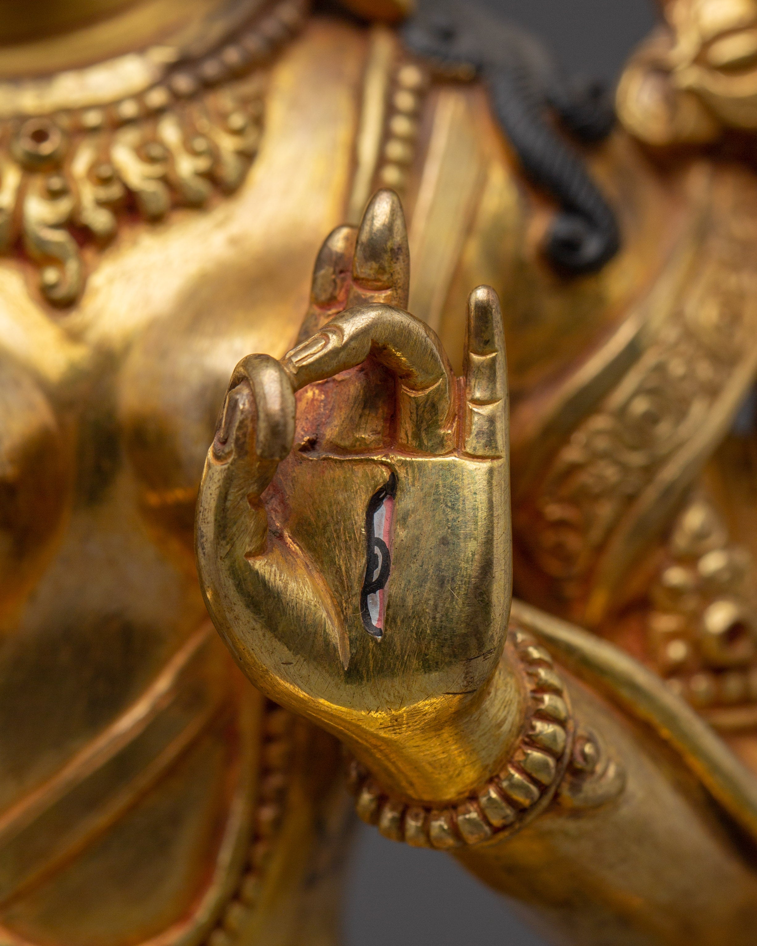 Sita Tara Tibetan Deity Art | White Tara - Healing Deity